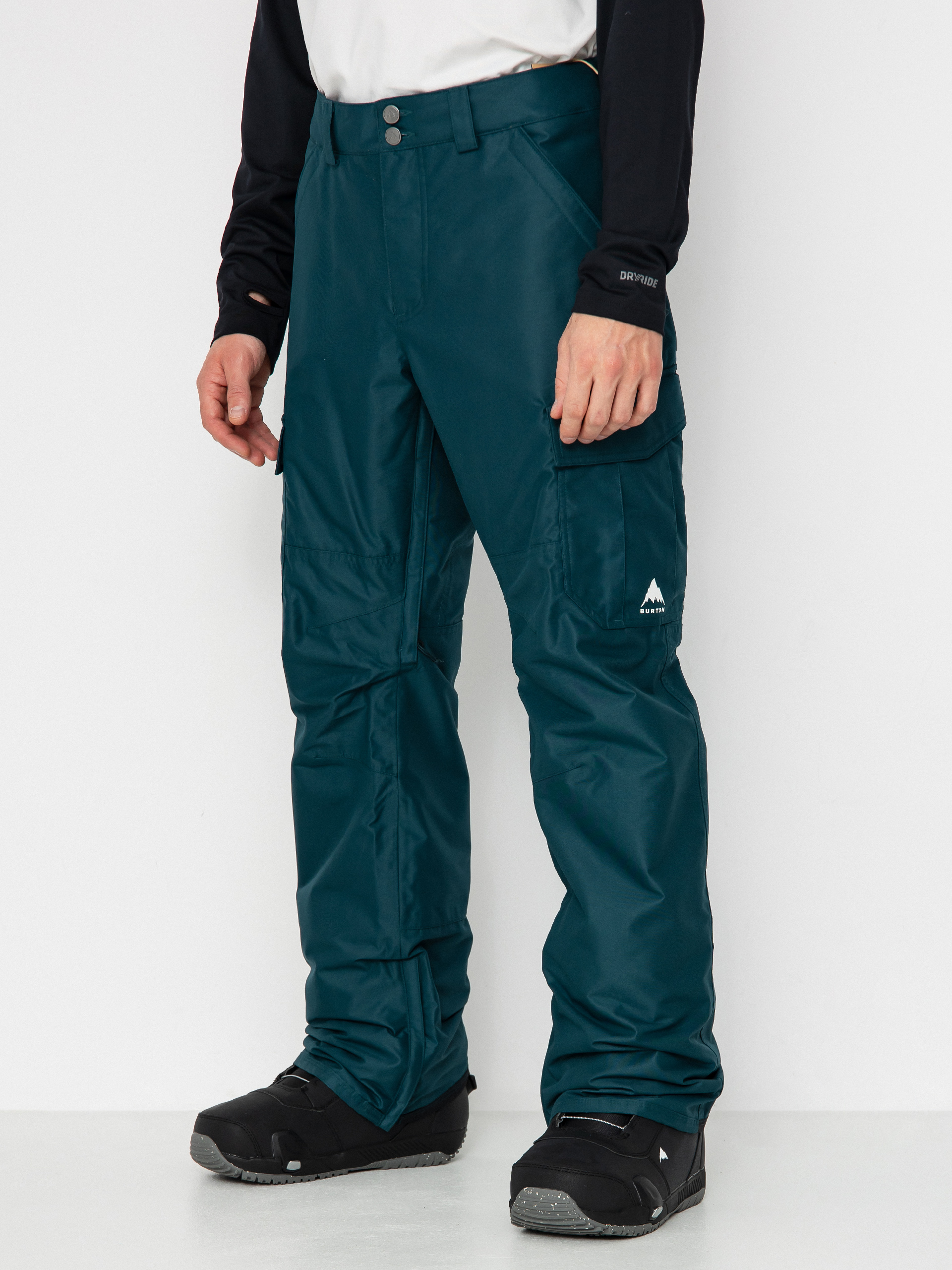 Burton Snowboard pants Cargo - green (deep emerald)