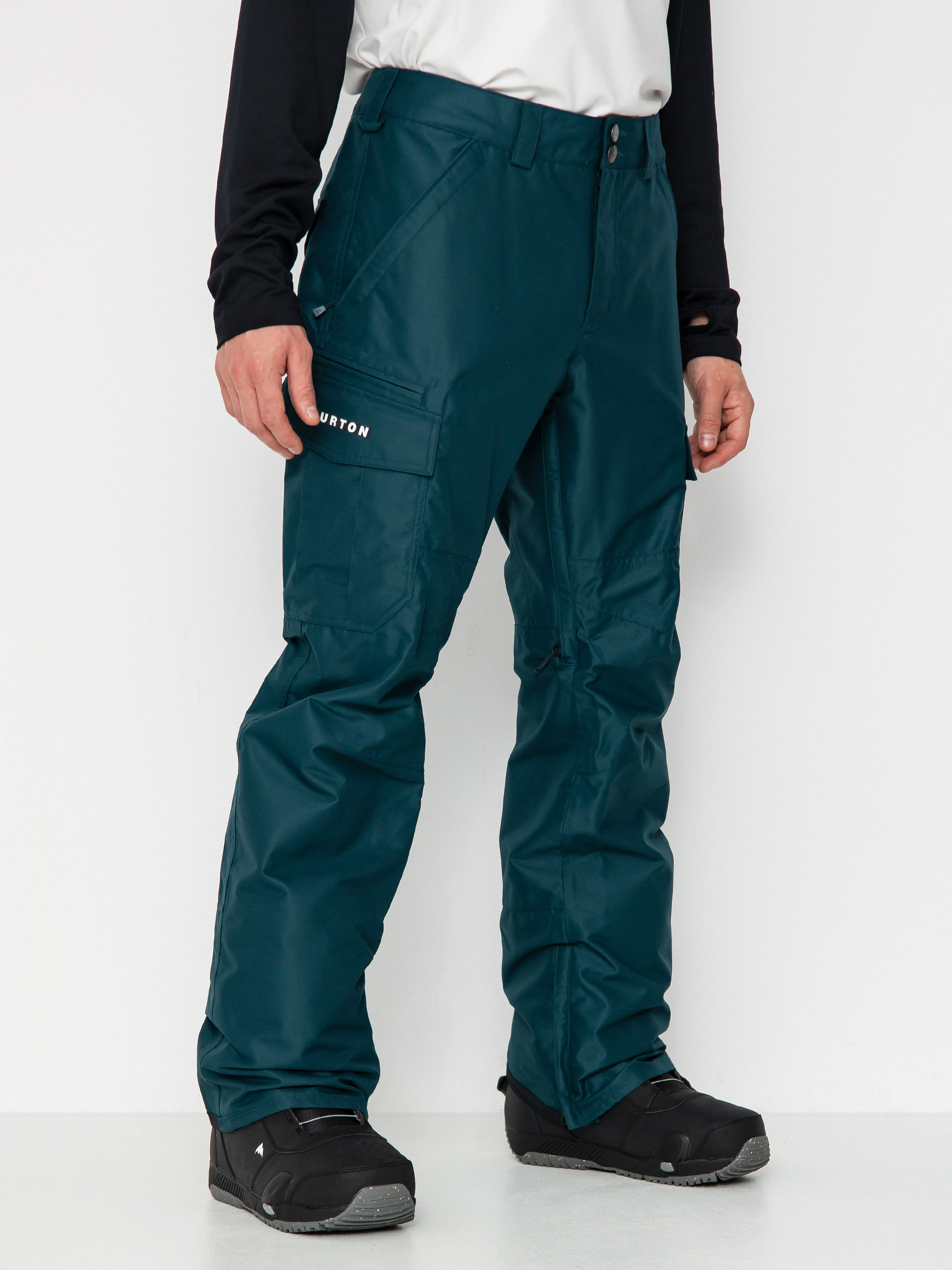 Herren Burton Snowboard Hose Cargo (deep emerald)