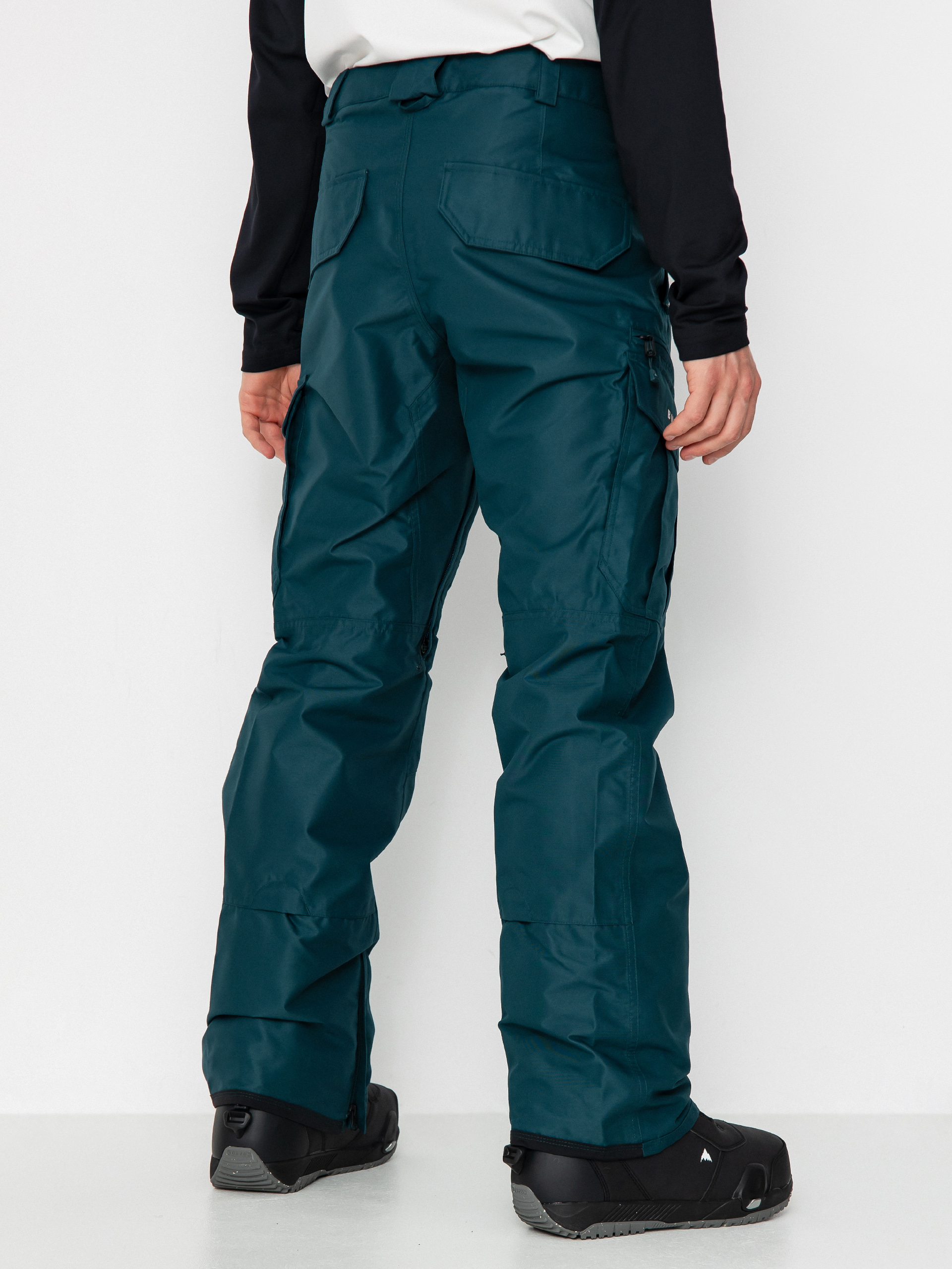 Mens Burton Snowboard pants Cargo (deep emerald)