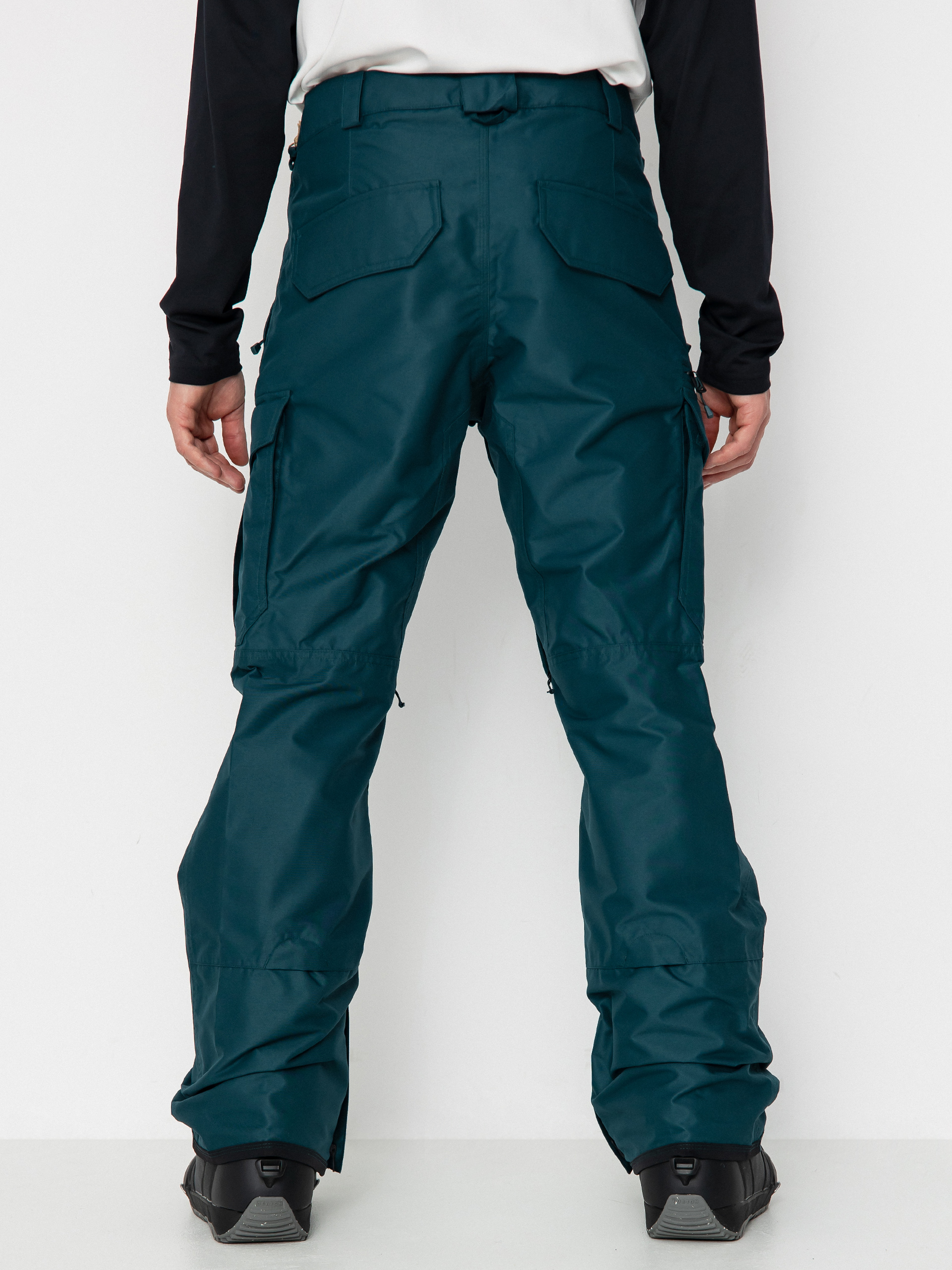 Mens Burton Snowboard pants Cargo (deep emerald)