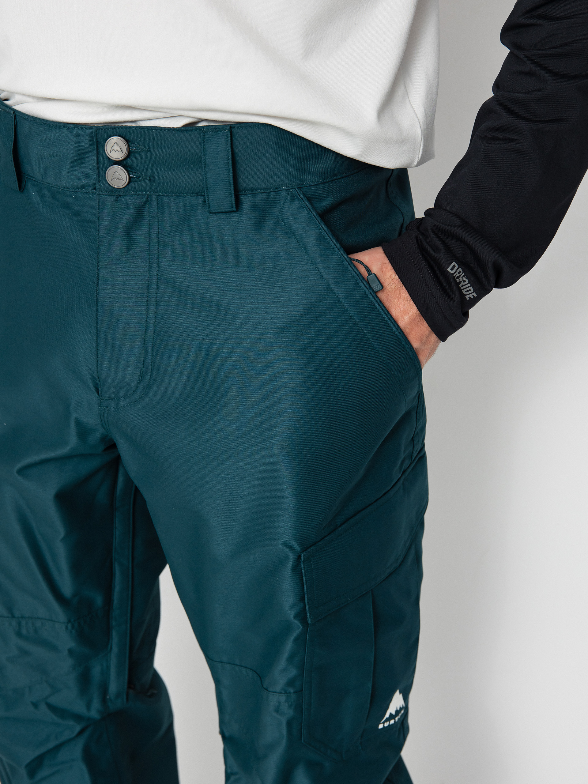 Burton Snowboard pants Cargo - green (deep emerald)