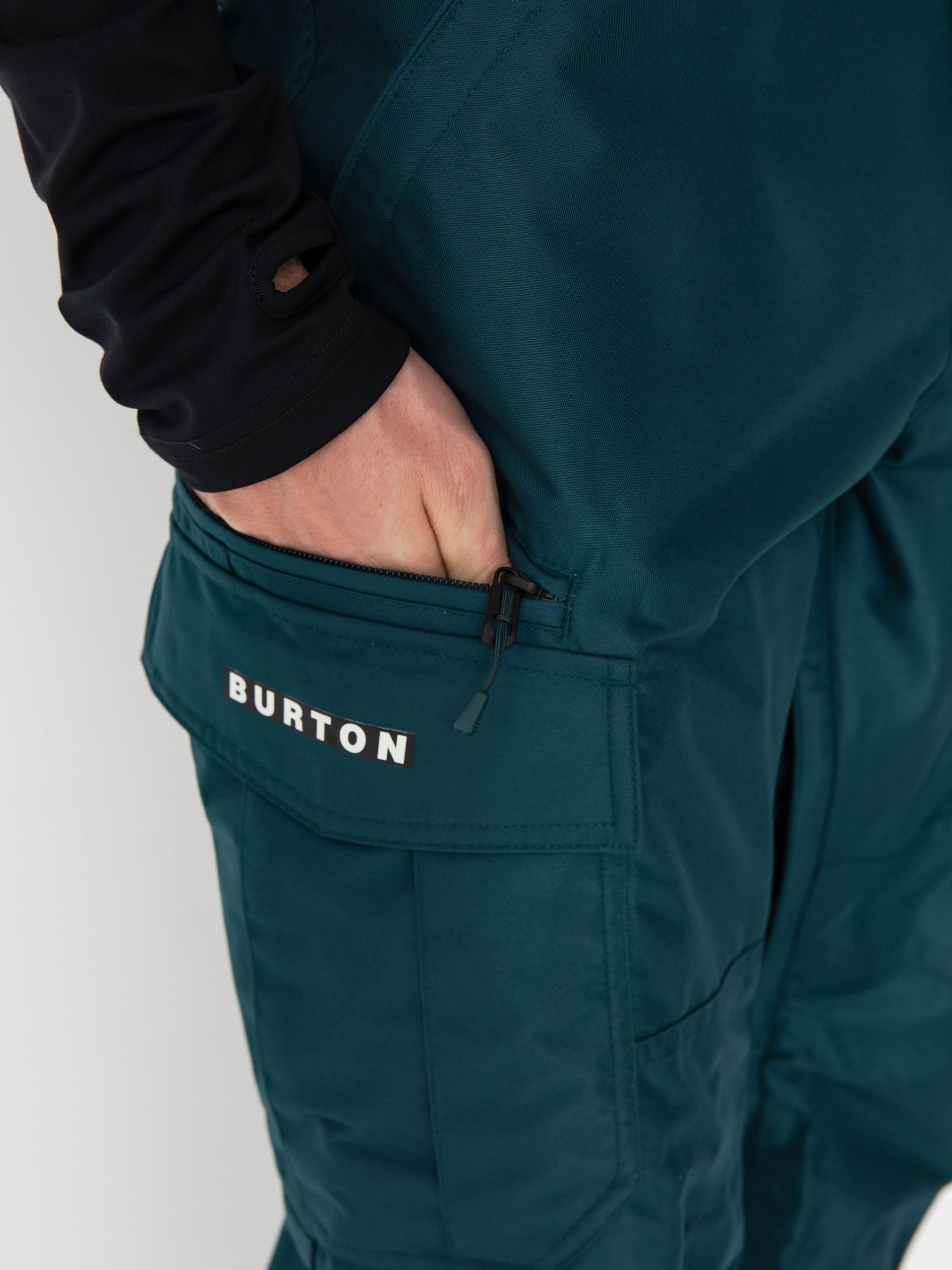 Herren Burton Snowboard Hose Cargo (deep emerald)