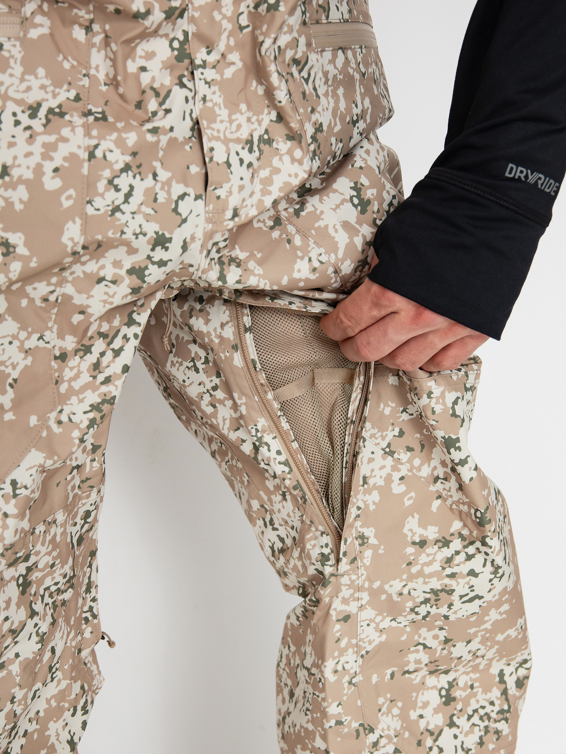 Mens Burton Snowboard pants Reserve Gore Tex Bib (snowfall camo)