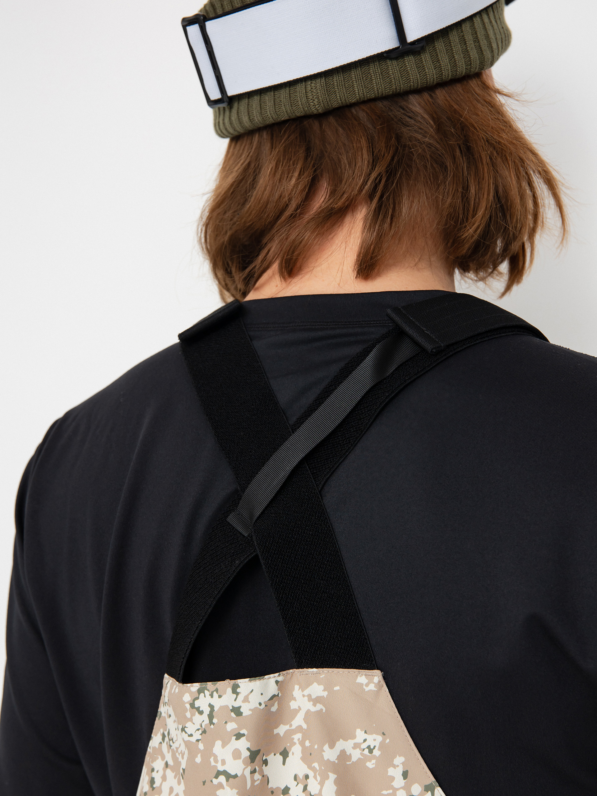 Mens Burton Snowboard pants Reserve Gore Tex Bib (snowfall camo)