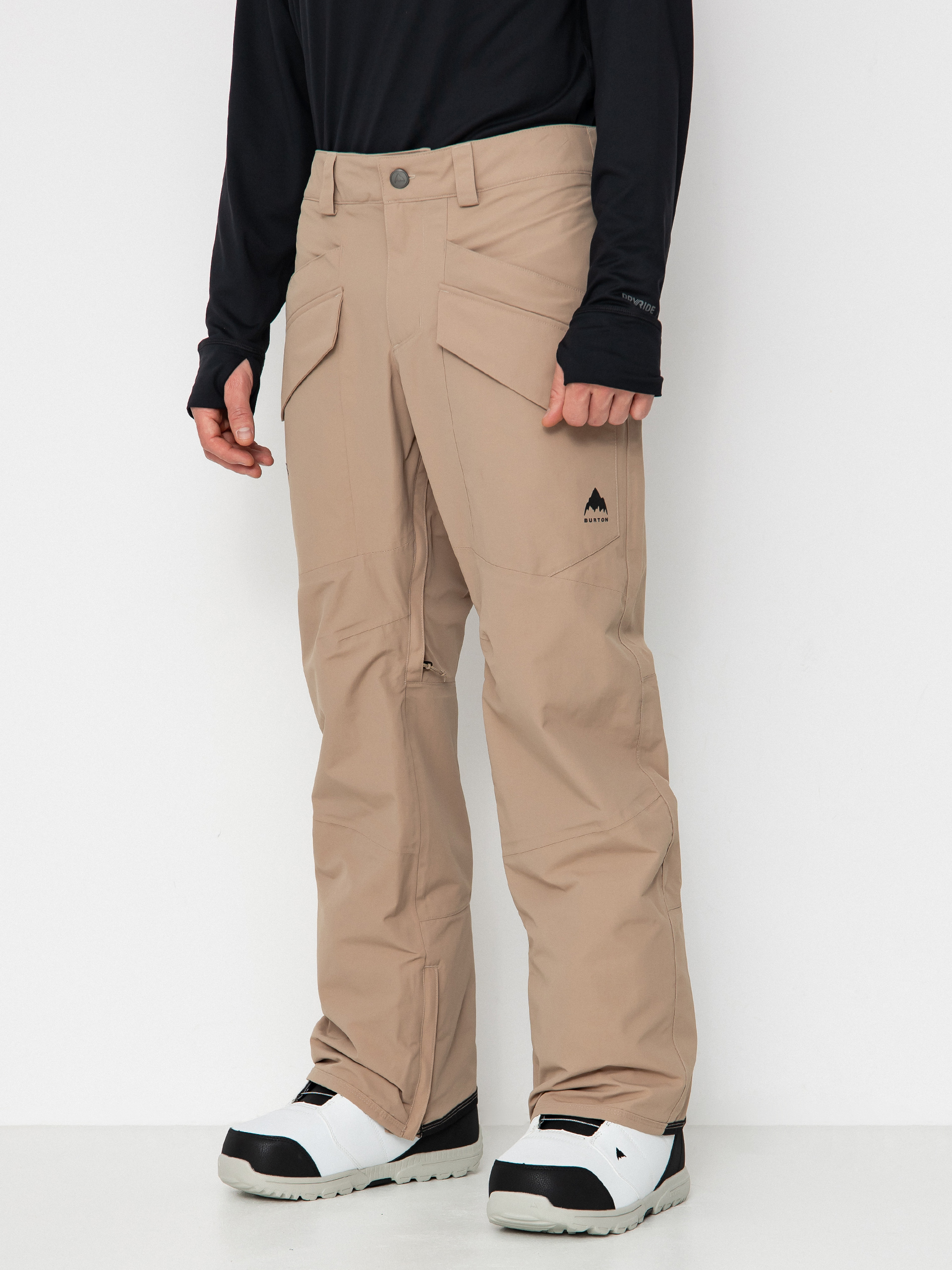 Mens Burton Snowboard pants Covert 2.0 (summit taupe)