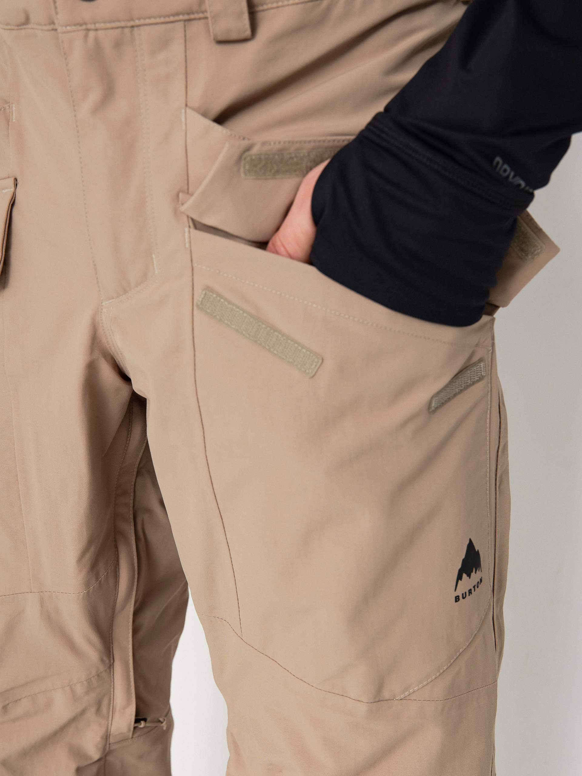 Burton Snowboard pants Covert 2.0 - beige (summit taupe)