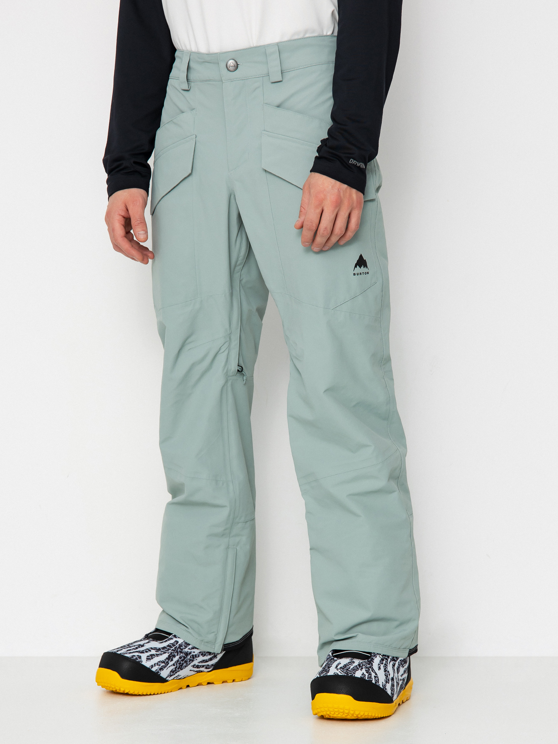 Burton Snowboard pants Covert green (petrol green)