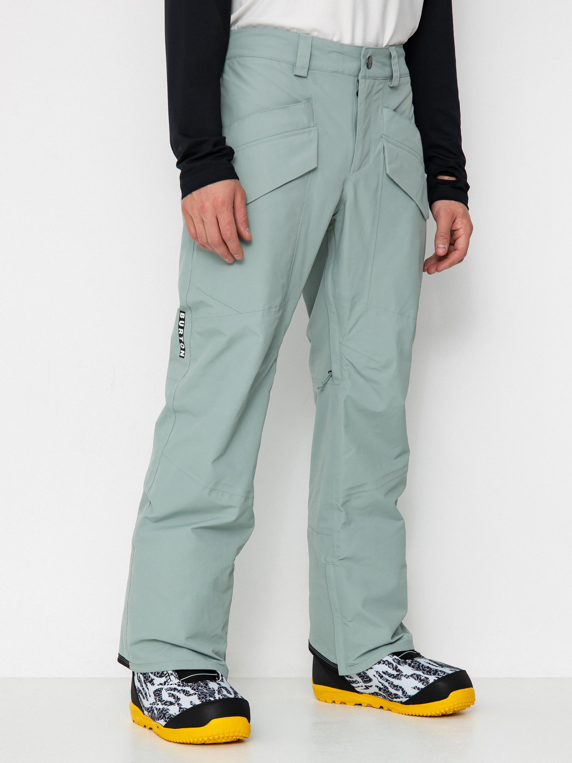Mens Burton Snowboard pants Covert 2.0 (petrol green)