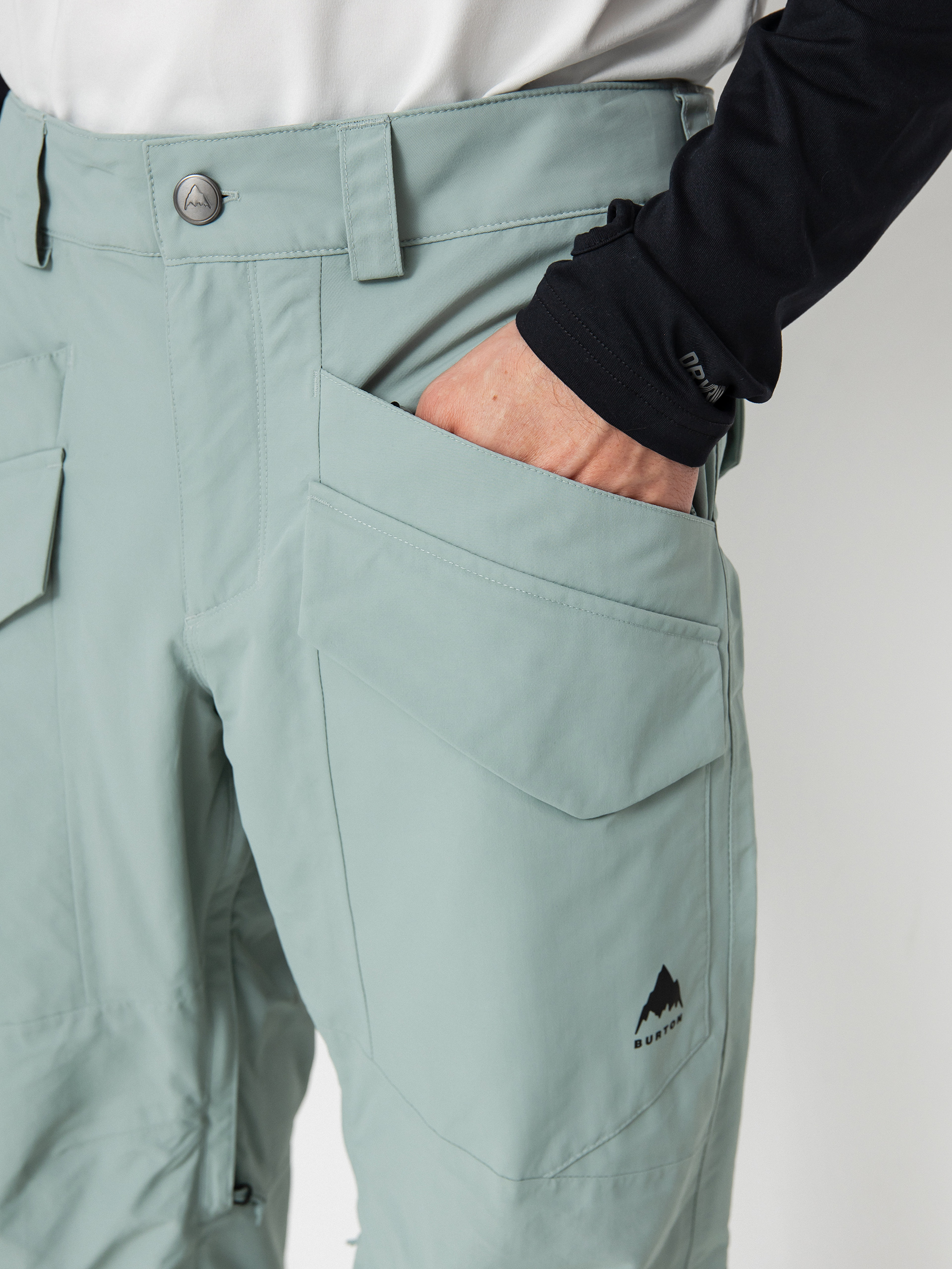 Mens Burton Snowboard pants Covert 2.0 (petrol green)