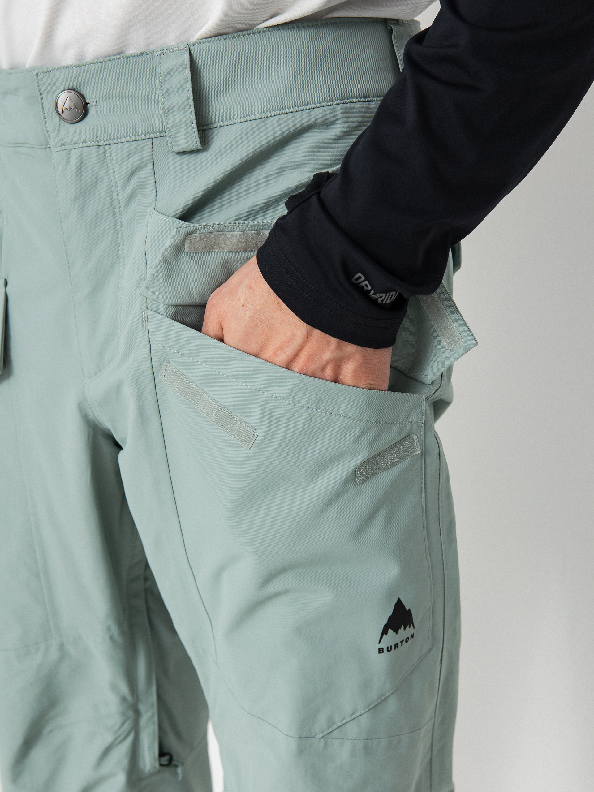 Mens Burton Snowboard pants Covert 2.0 (petrol green)