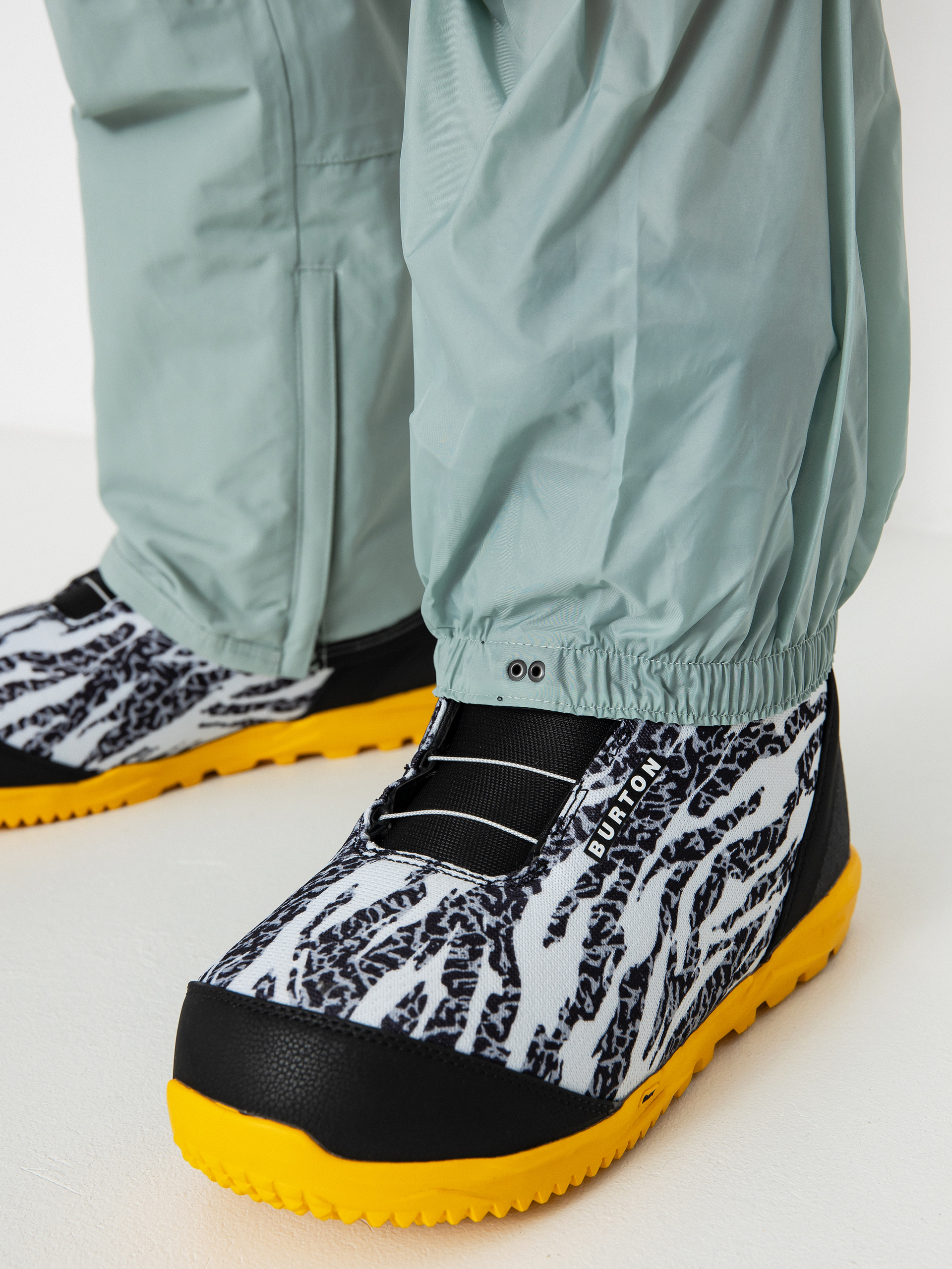 Mens Burton Snowboard pants Covert 2.0 (petrol green)