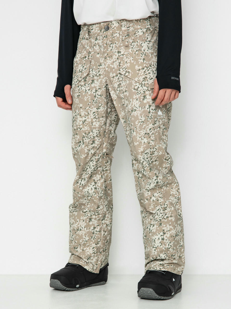 Burton Snowboard pants Covert 2.0 (snowfall camo)