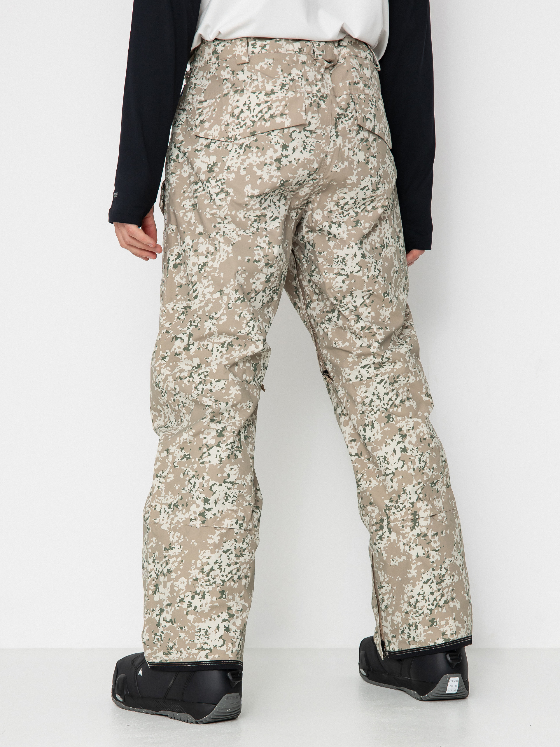 Mens Burton Snowboard pants Covert 2.0 (snowfall camo)