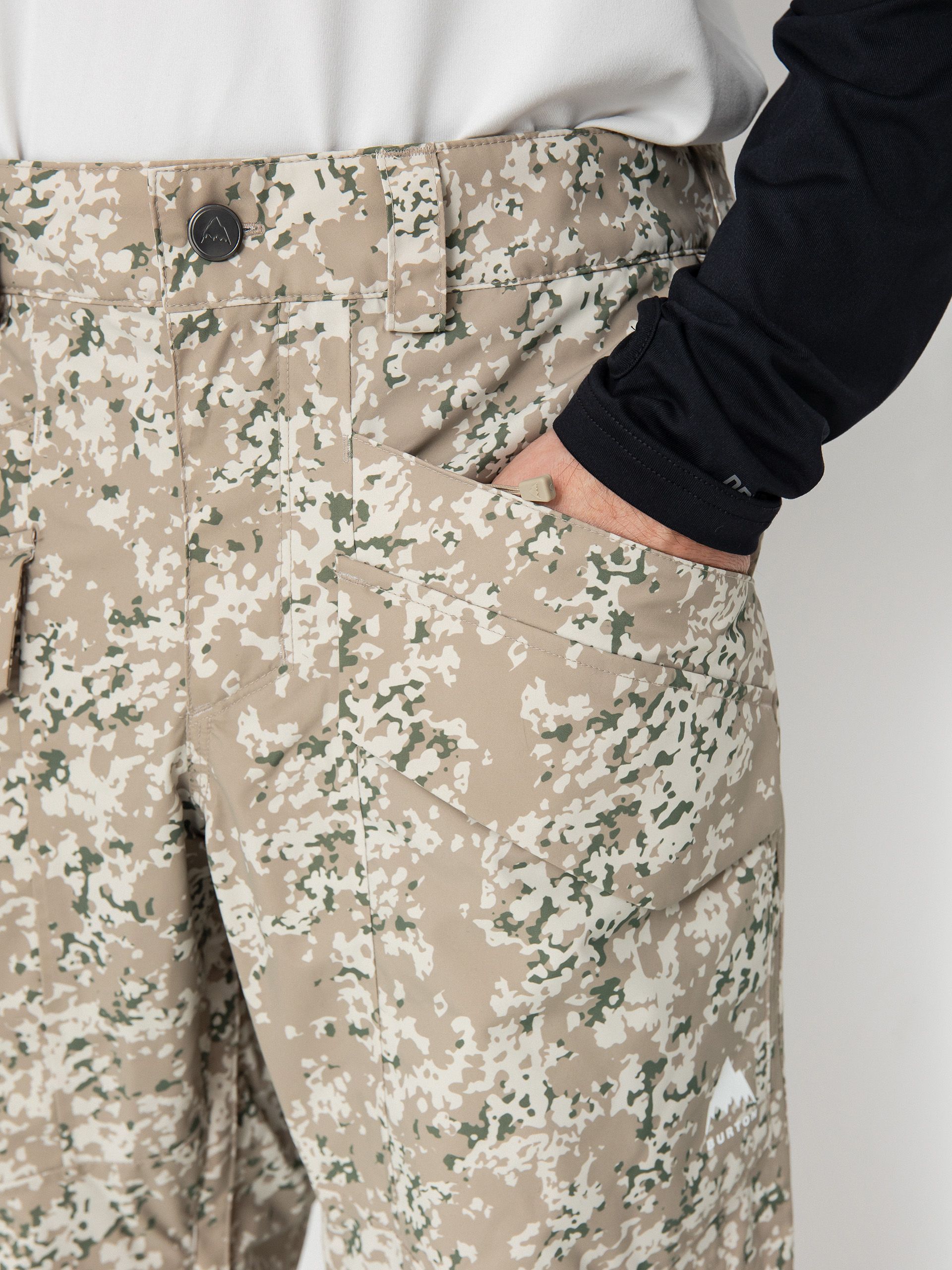Mens Burton Snowboard pants Covert 2.0 (snowfall camo)