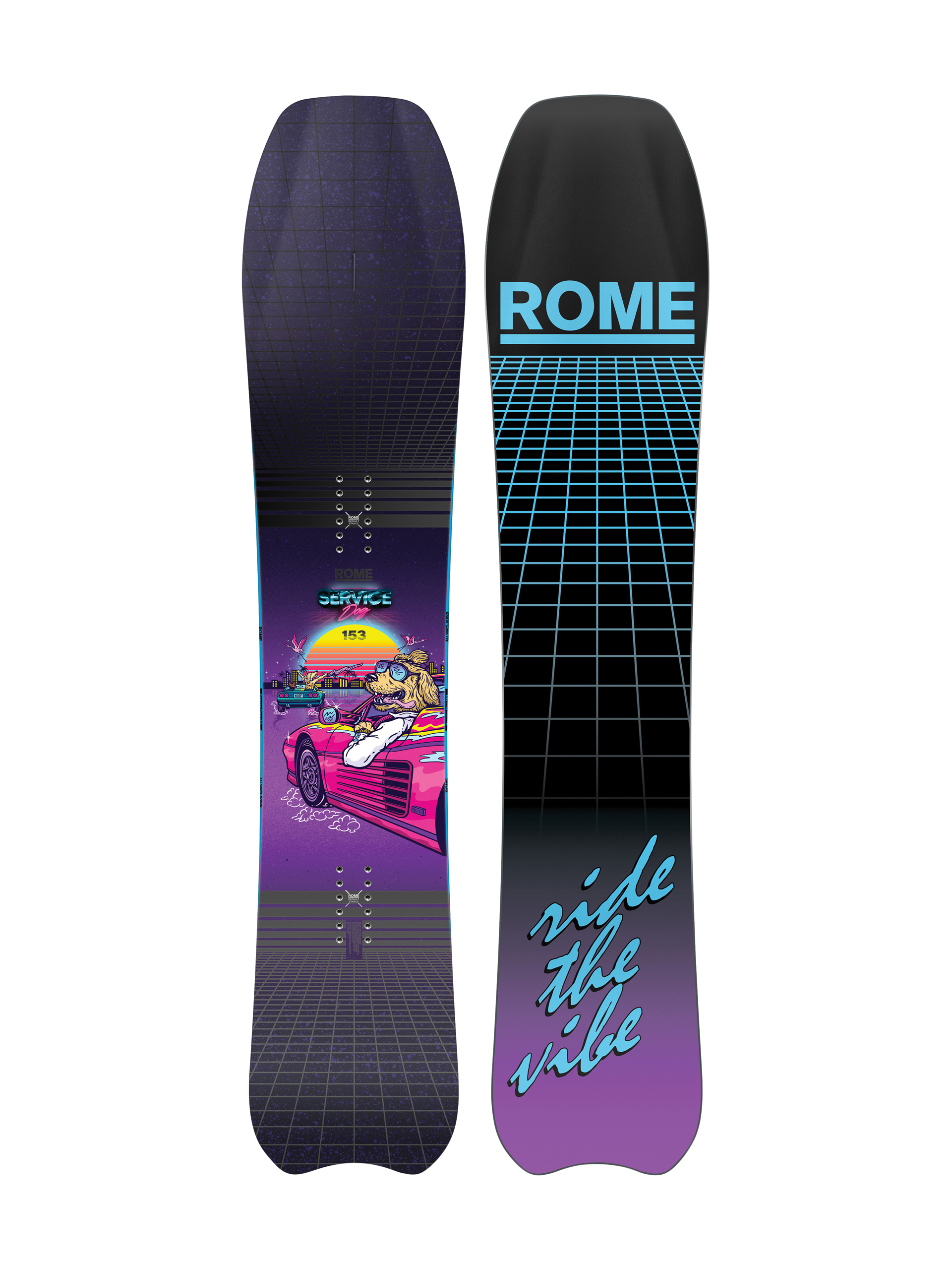 ROME SDS GRAFT 153 × FLUX PR M（ROME SDS GRAFT 153 × FLUX PR