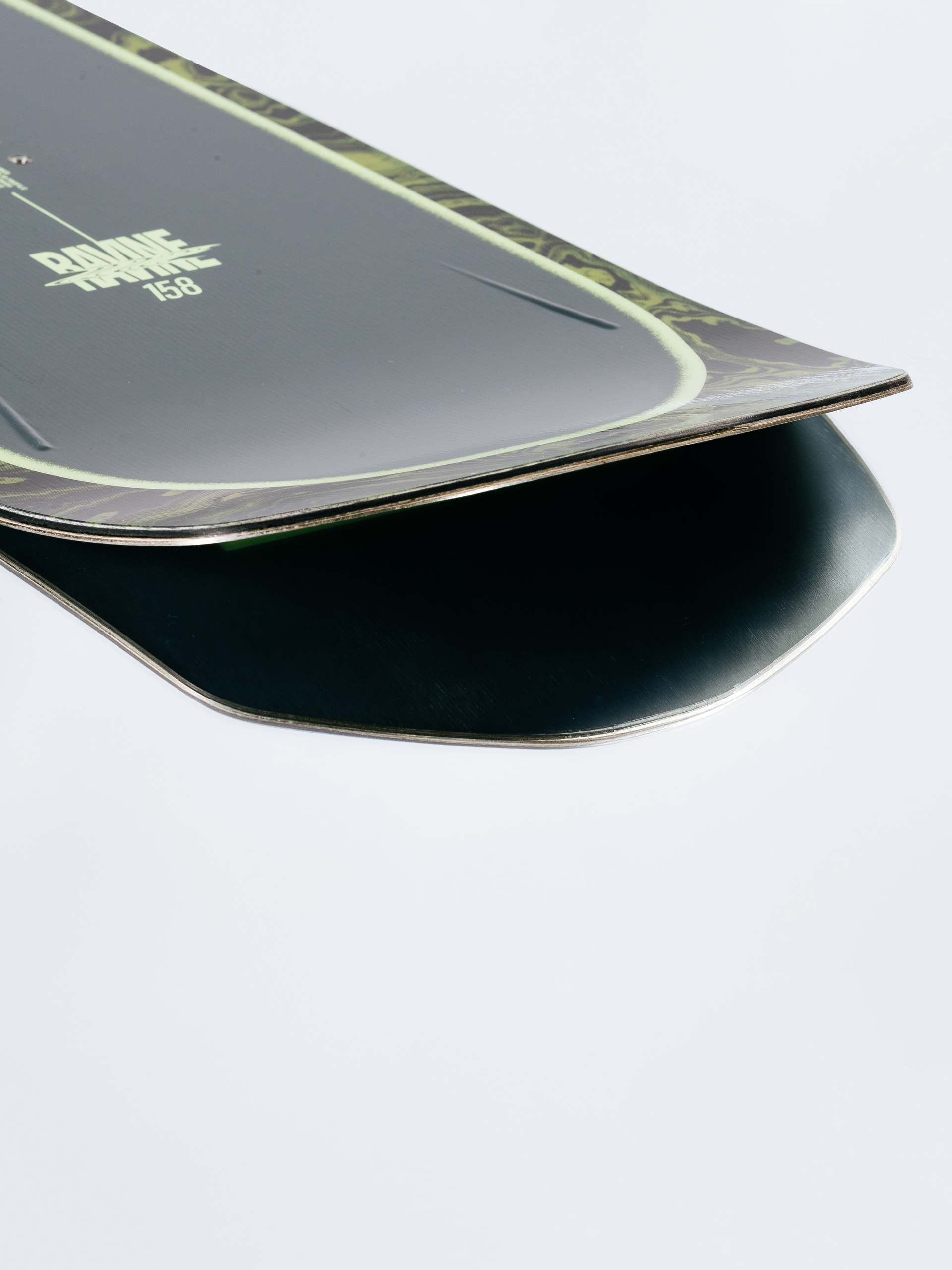 Rome Snowboard Ravine - black, green, multicolor