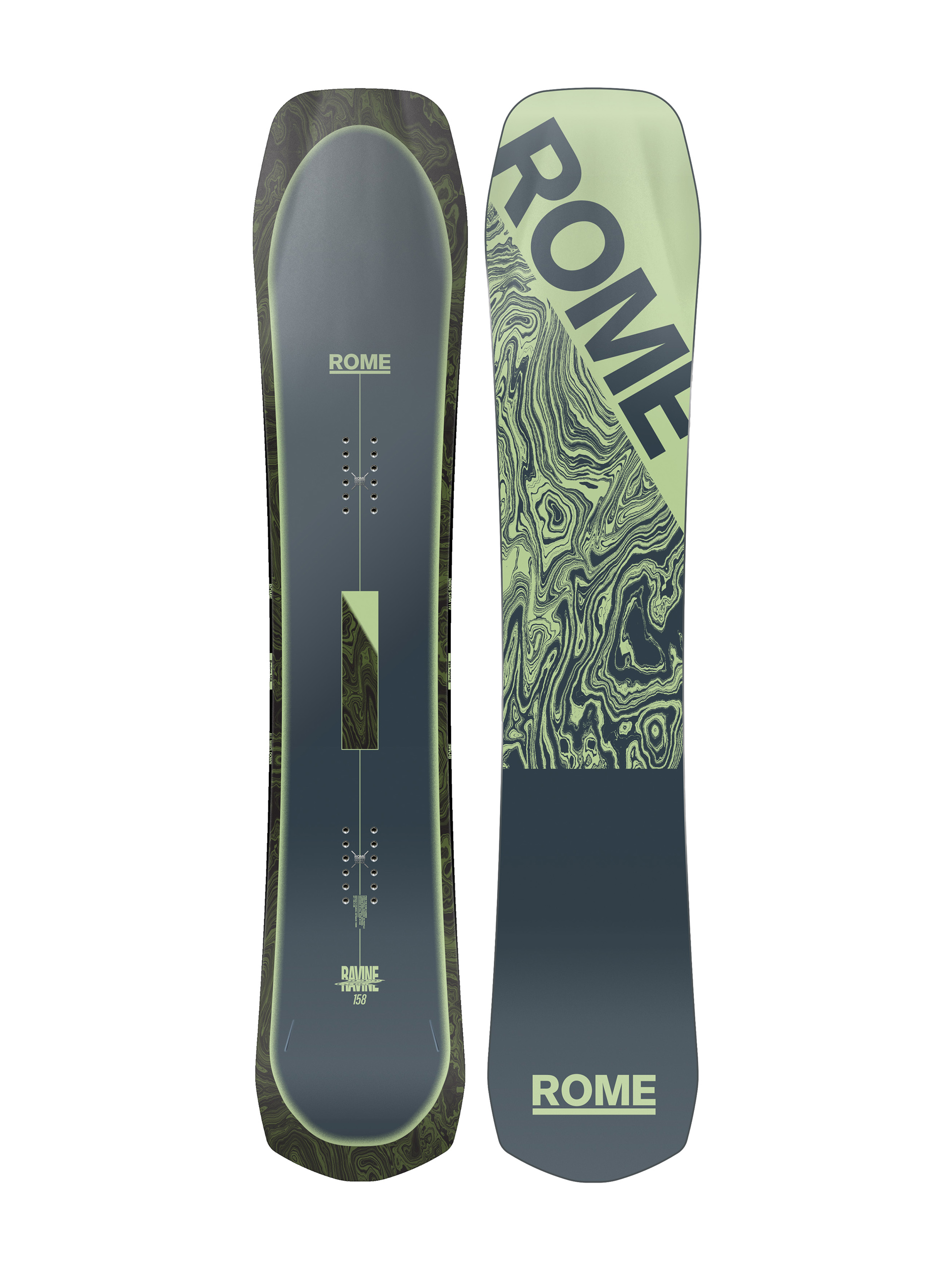 rome beginning snowboard Rene Wide 2027 157W the Rome Service Dog is loose and hungry for powder Rome Agent Snowboard 2026 -