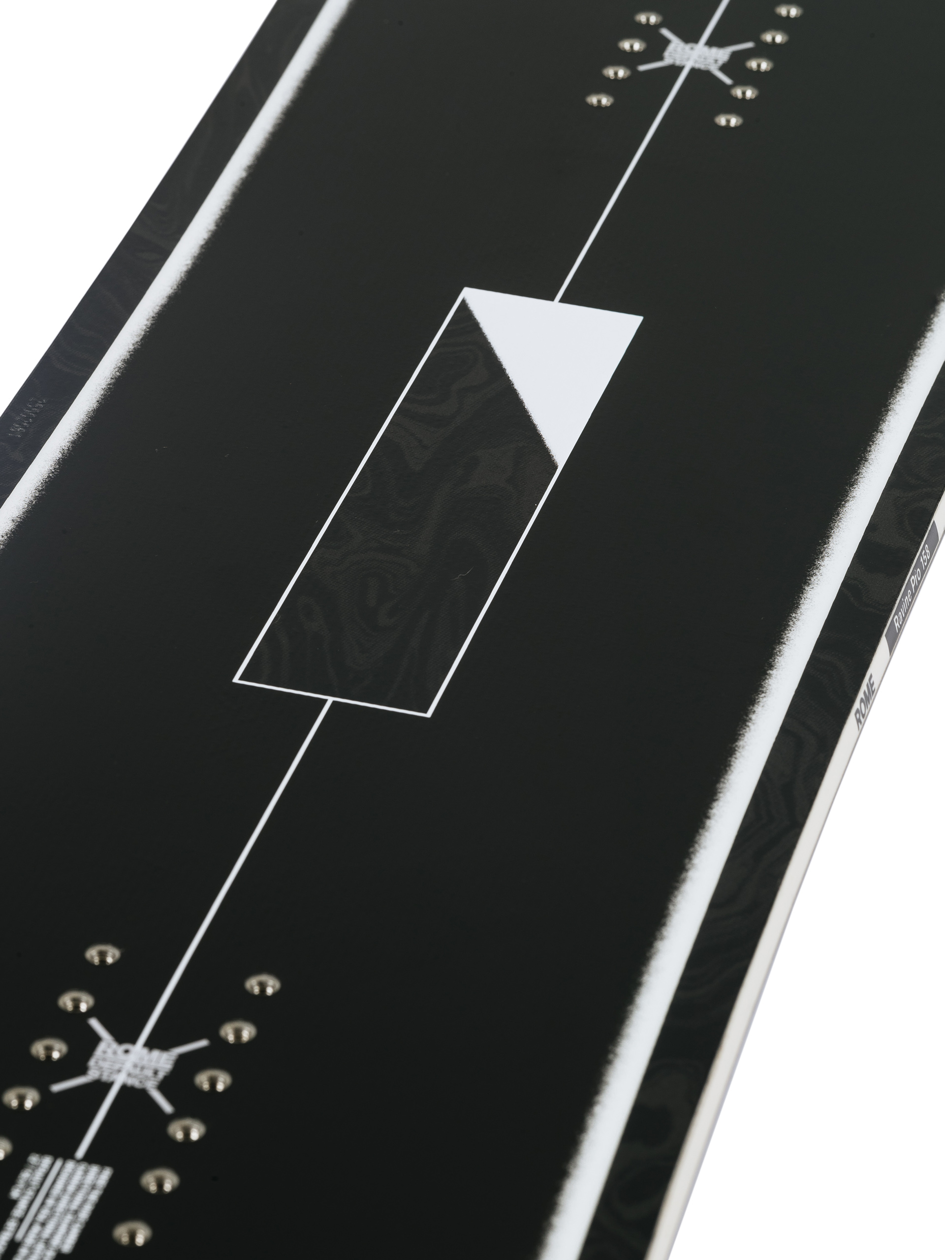 Rome Snowboard Ravine Pro - black