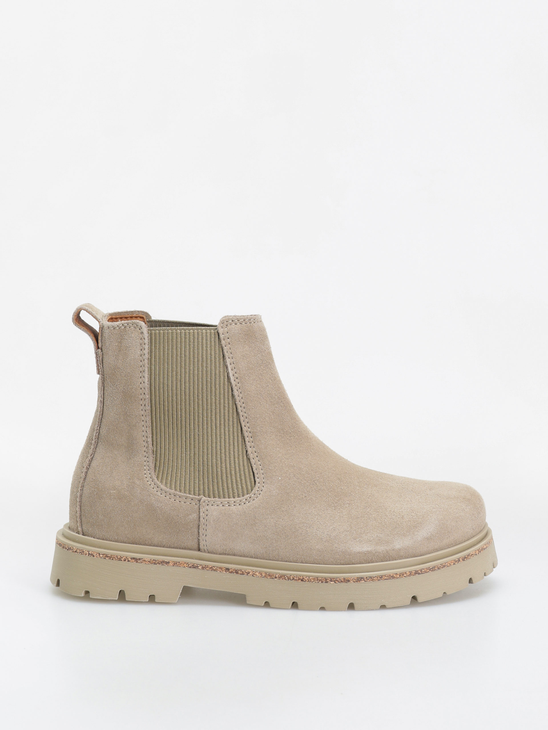 Birkenstock Highwood Slip On Women Suede Leather Narrow Wmn Schuhe