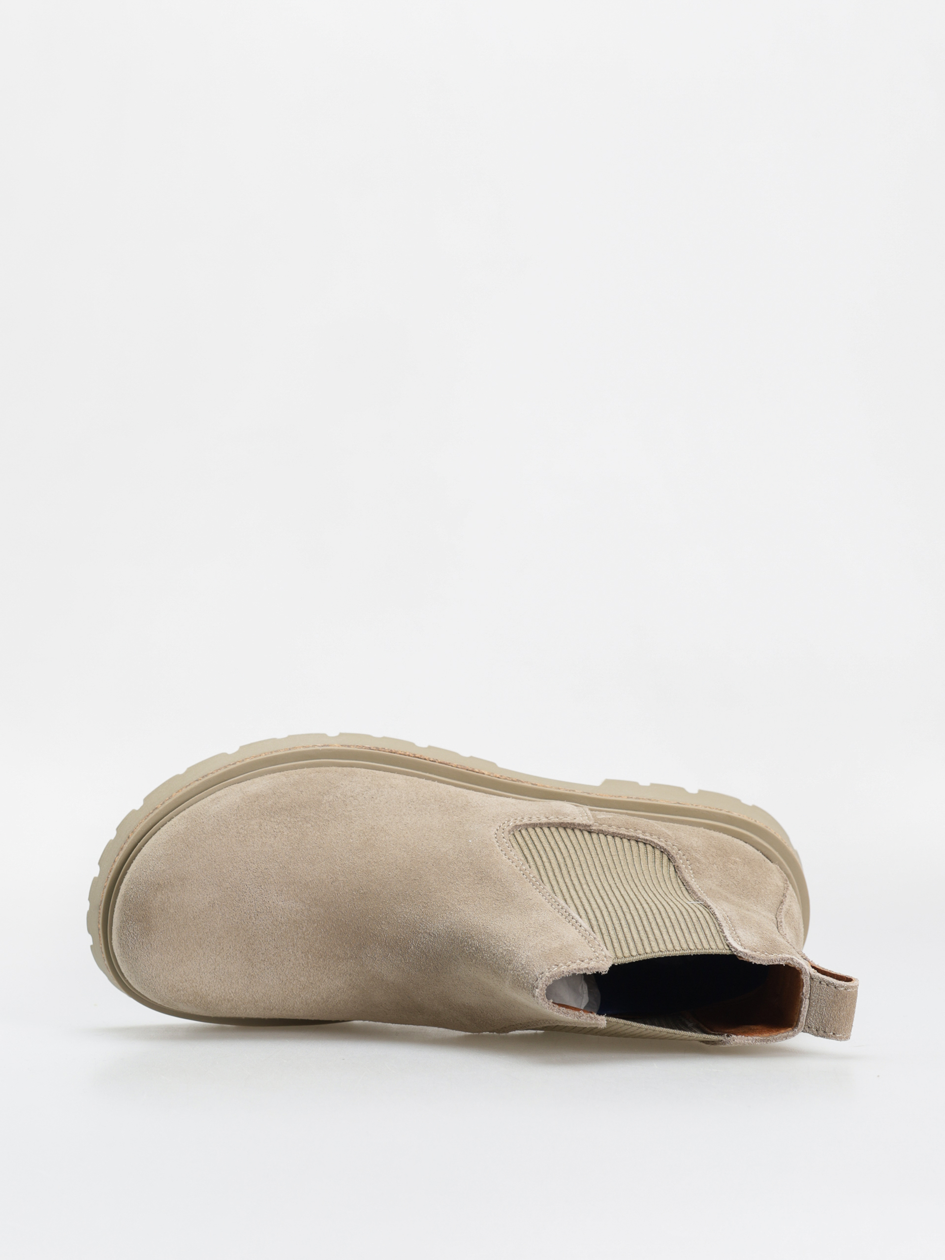 Birkenstock Highwood Slip On Women Suede Leather Narrow Wmn Schuhe (taupe)