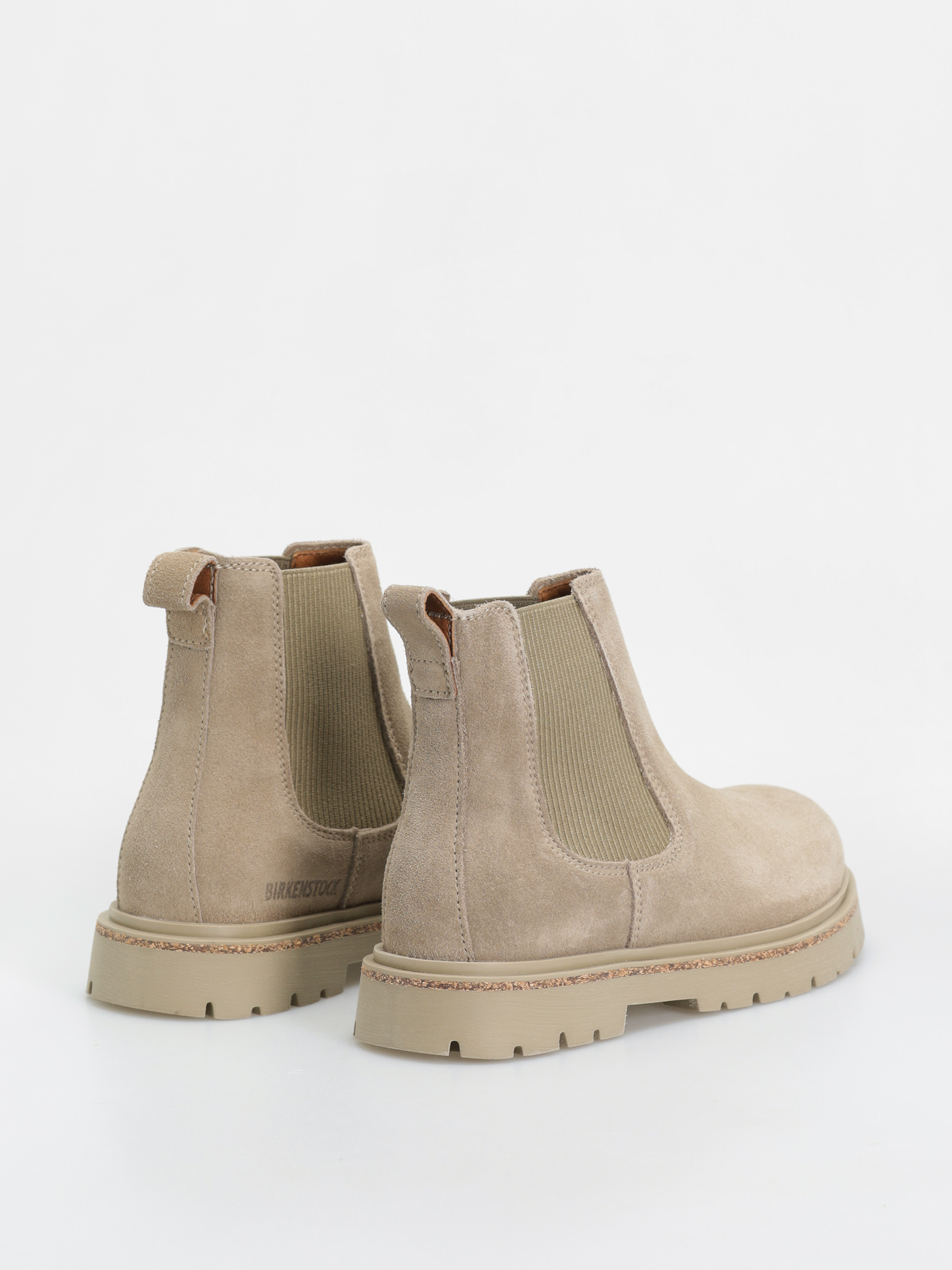 Birkenstock Highwood Slip On Women Suede Leather Narrow Wmn Shoes