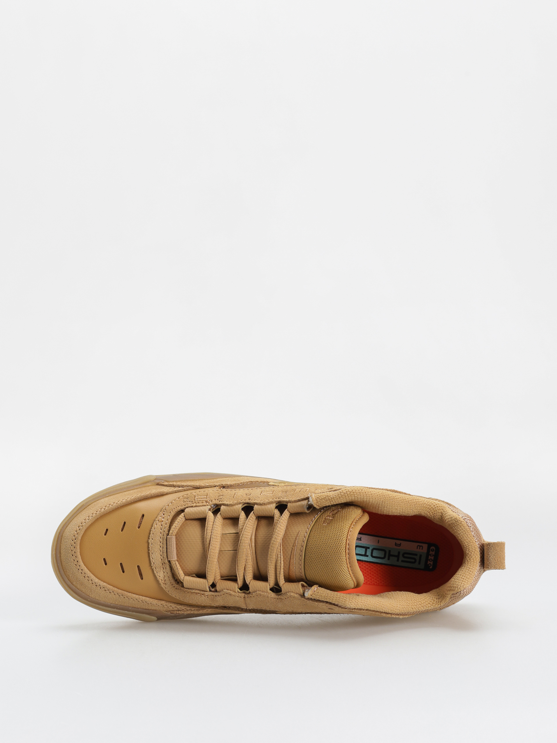 Nike SB Air Max Ishod Shoes (flax/wheat flax safety orange)