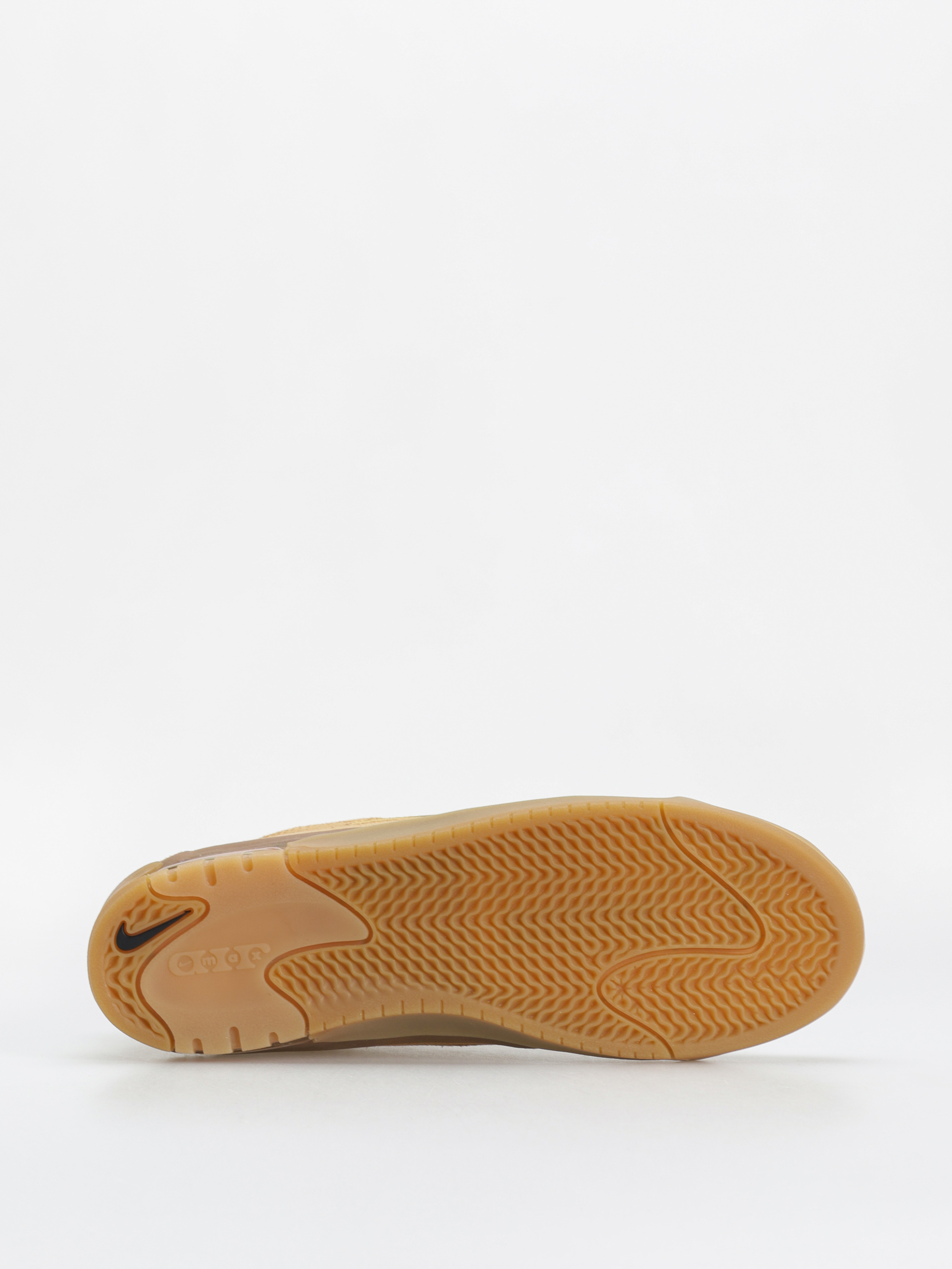 Nike SB Air Max Ishod Schuhe (flax/wheat flax safety orange)