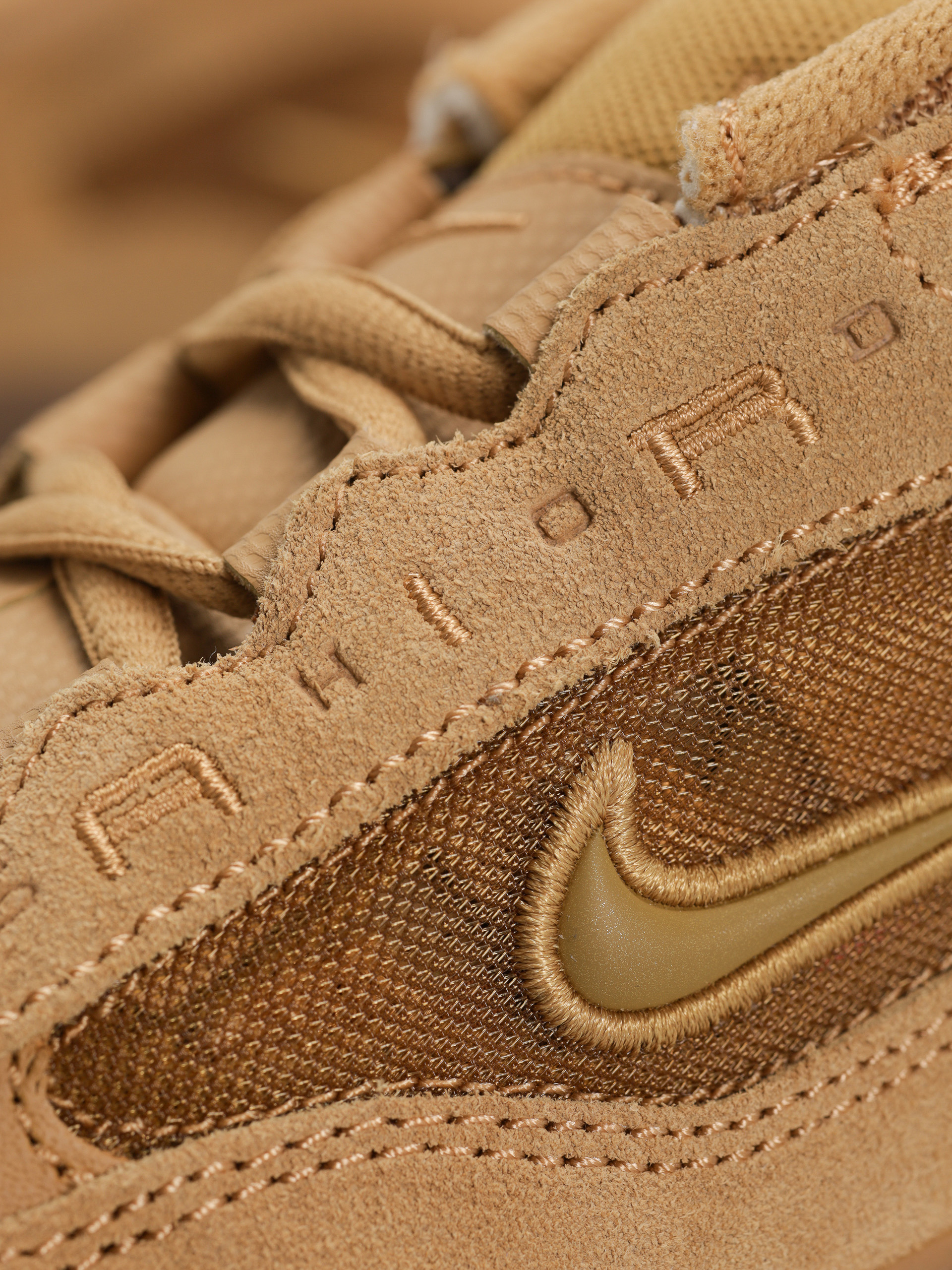 Nike SB Air Max Ishod Schuhe (flax/wheat flax safety orange)
