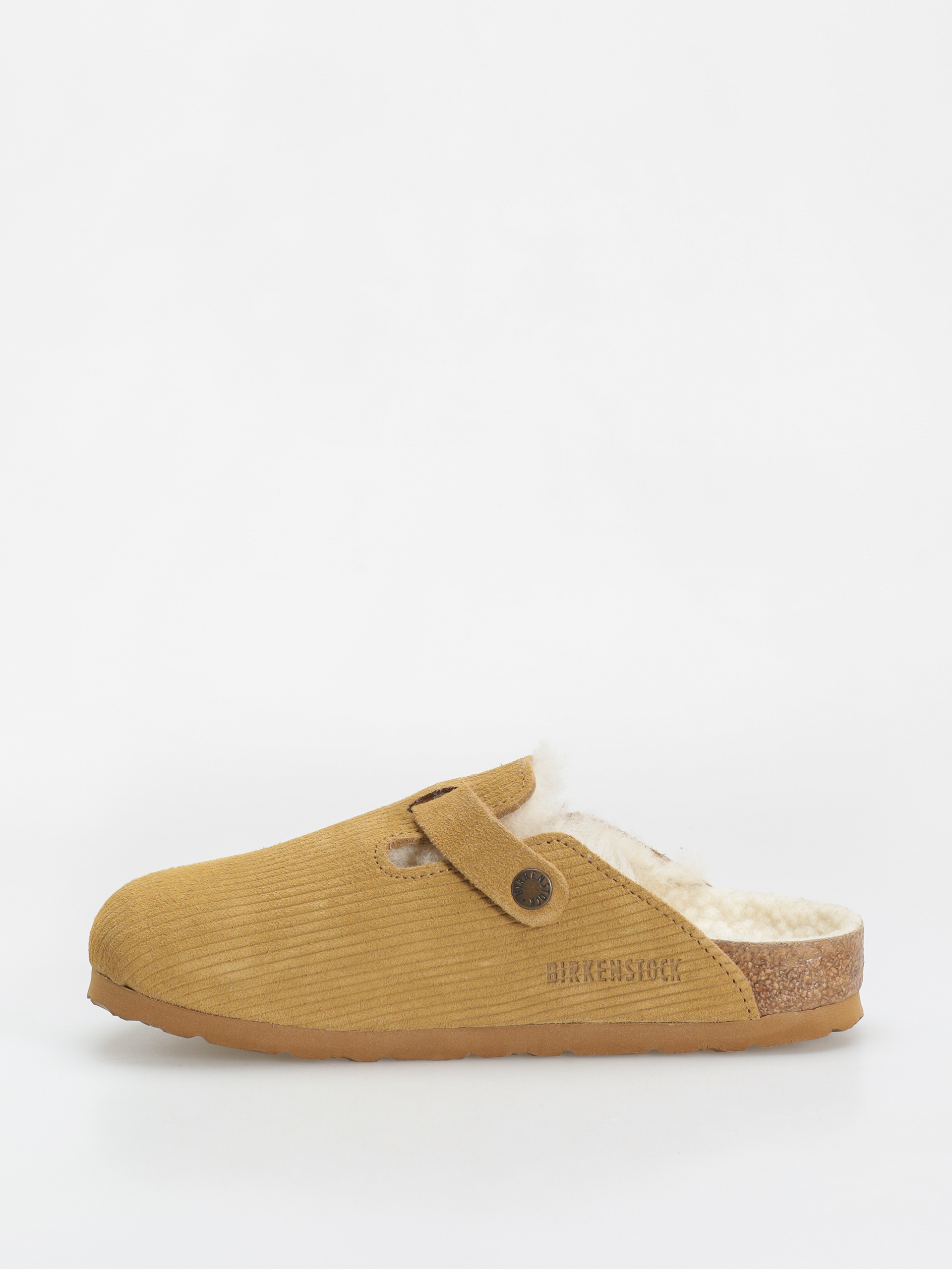 Birkenstock Boston VL Fell Suede Leather Fur Narrow Wmn Flip Birkenstock Boston VL Fell Suede Leather Fur Narrow Wmn Flip
