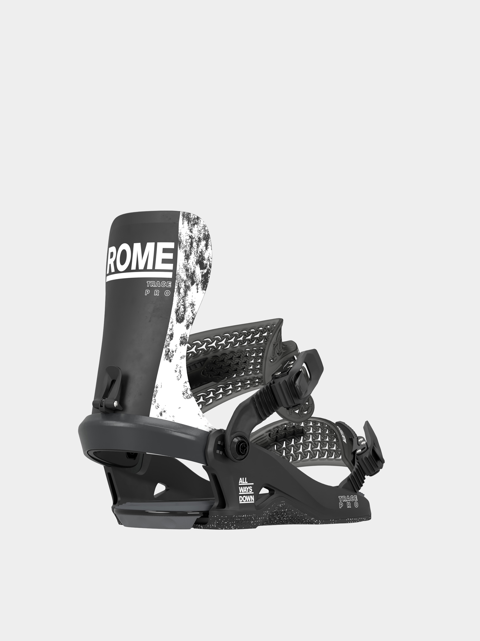 Mens Rome Snowboard bindings Trace Pro (black)