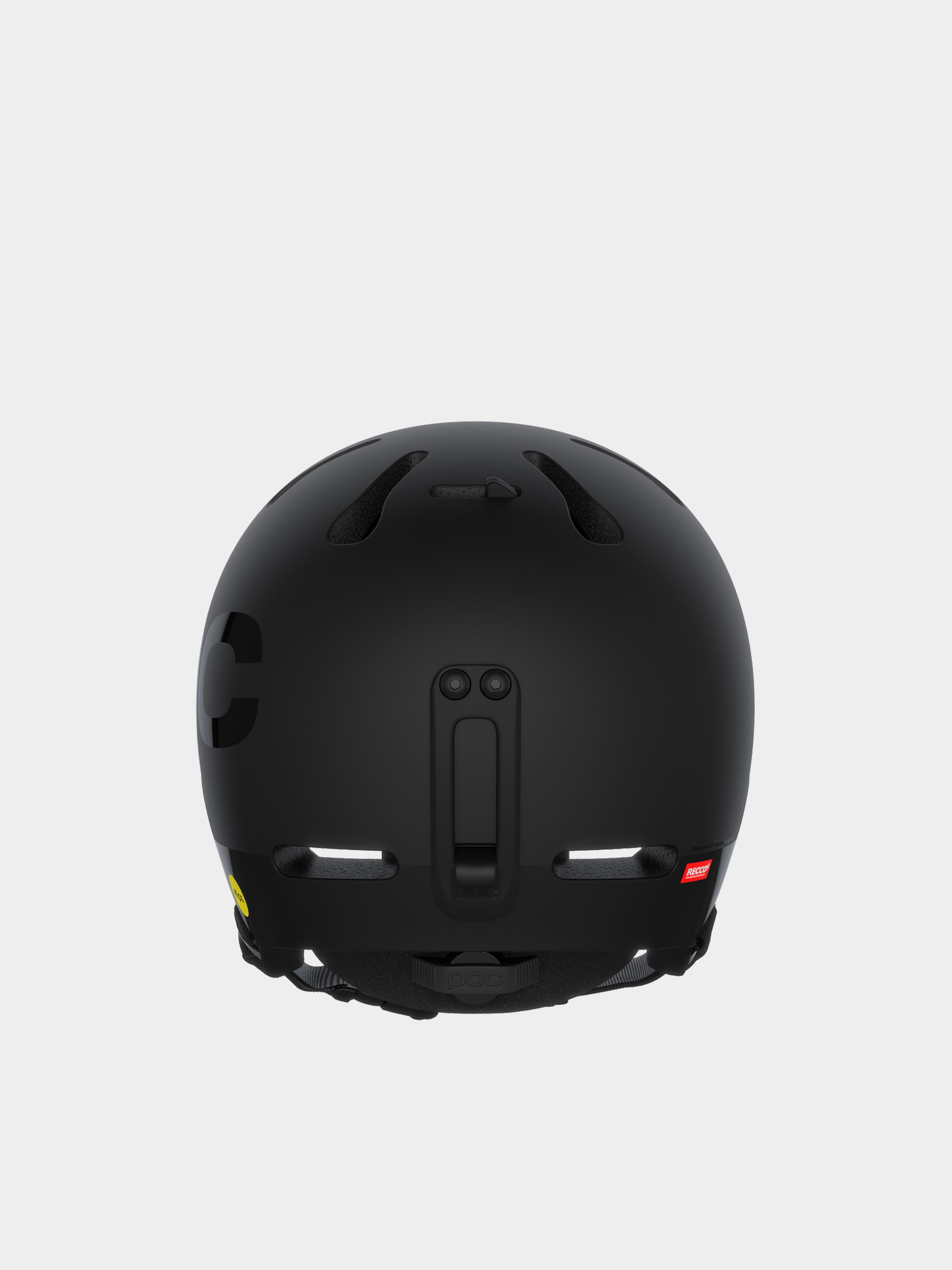 POC Helmet Fornix BC (uranium black matt)