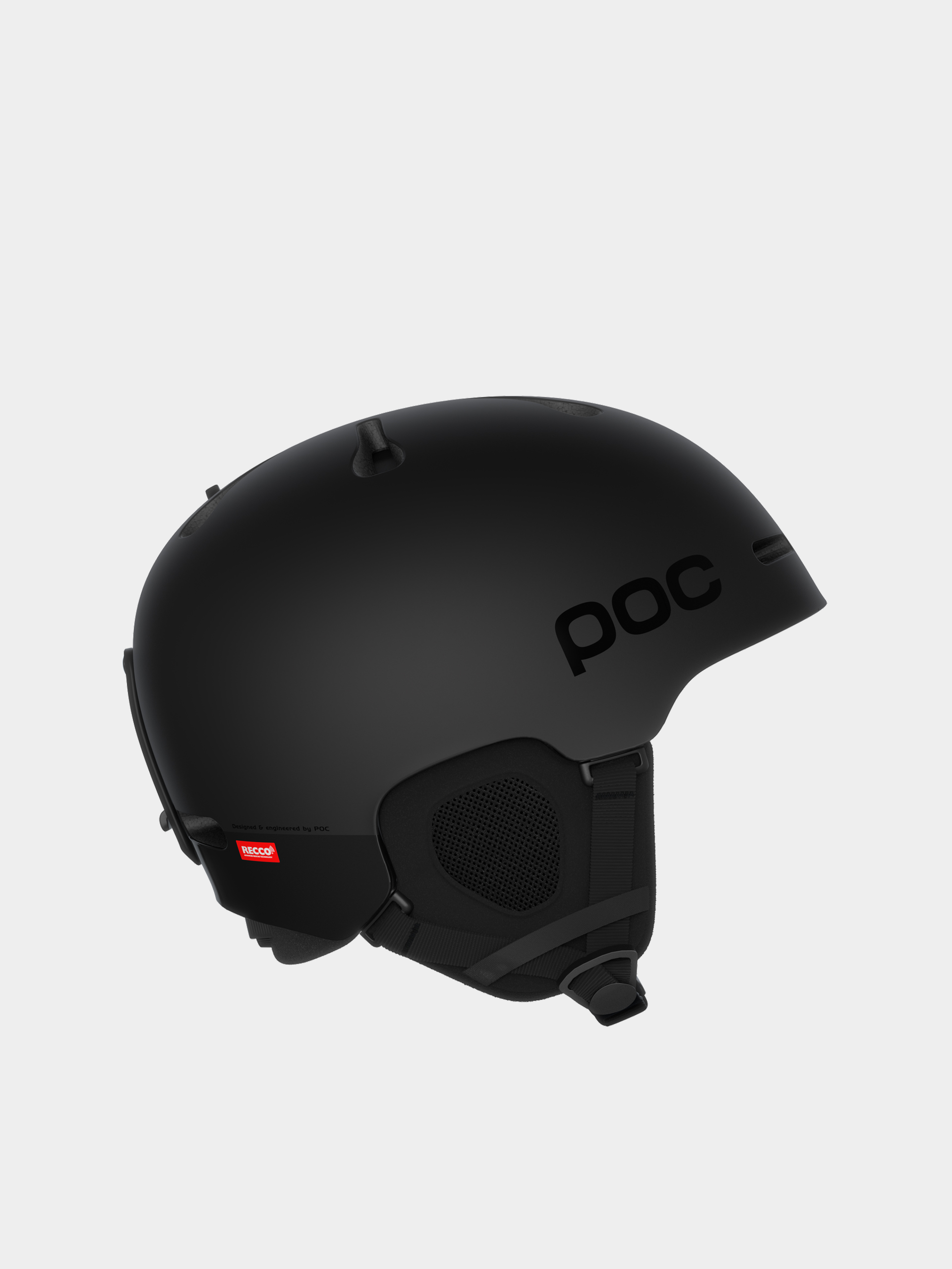 POC Helmet Fornix BC (uranium black matt)