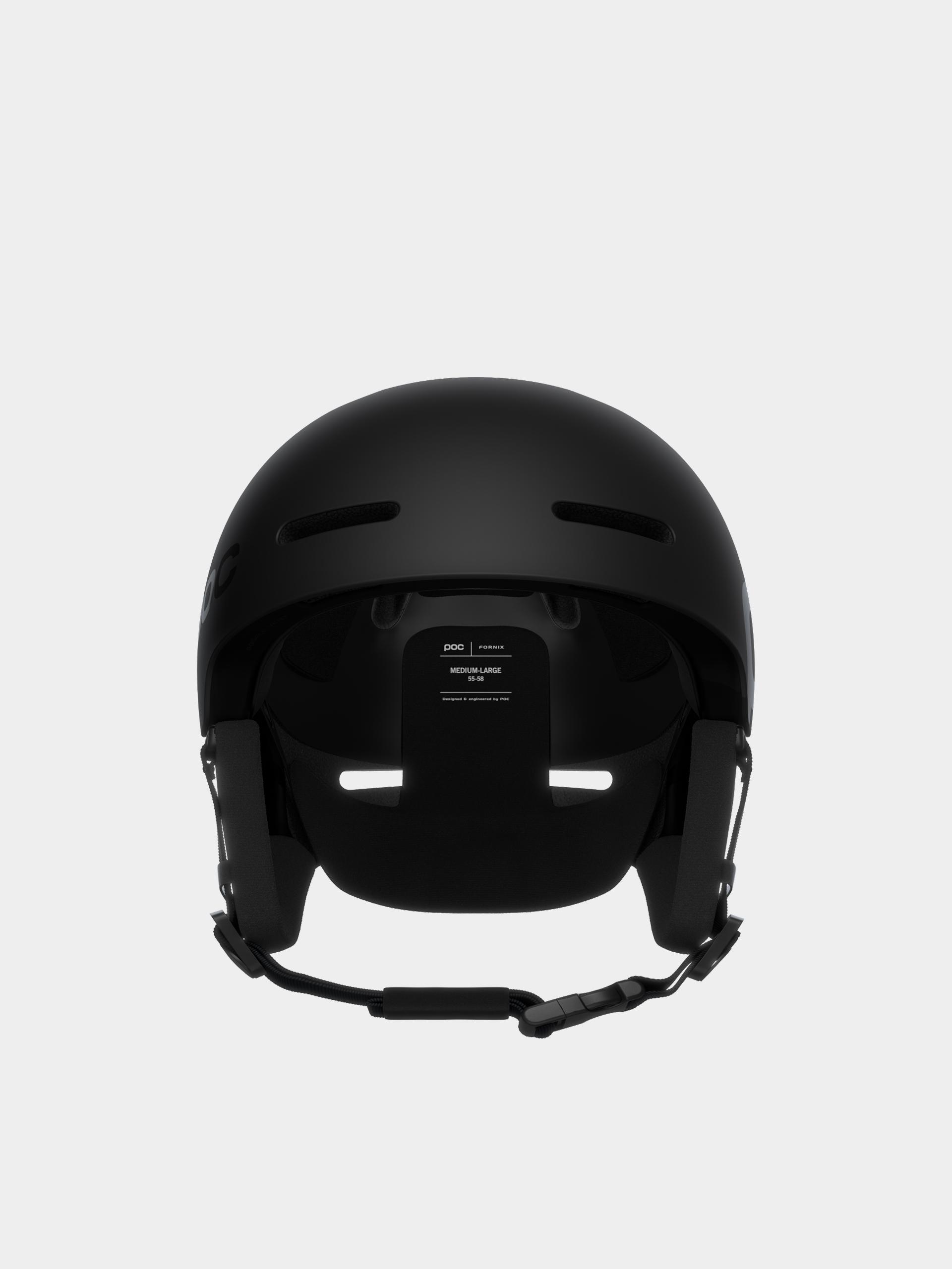 POC Helmet Fornix BC (uranium black matt)