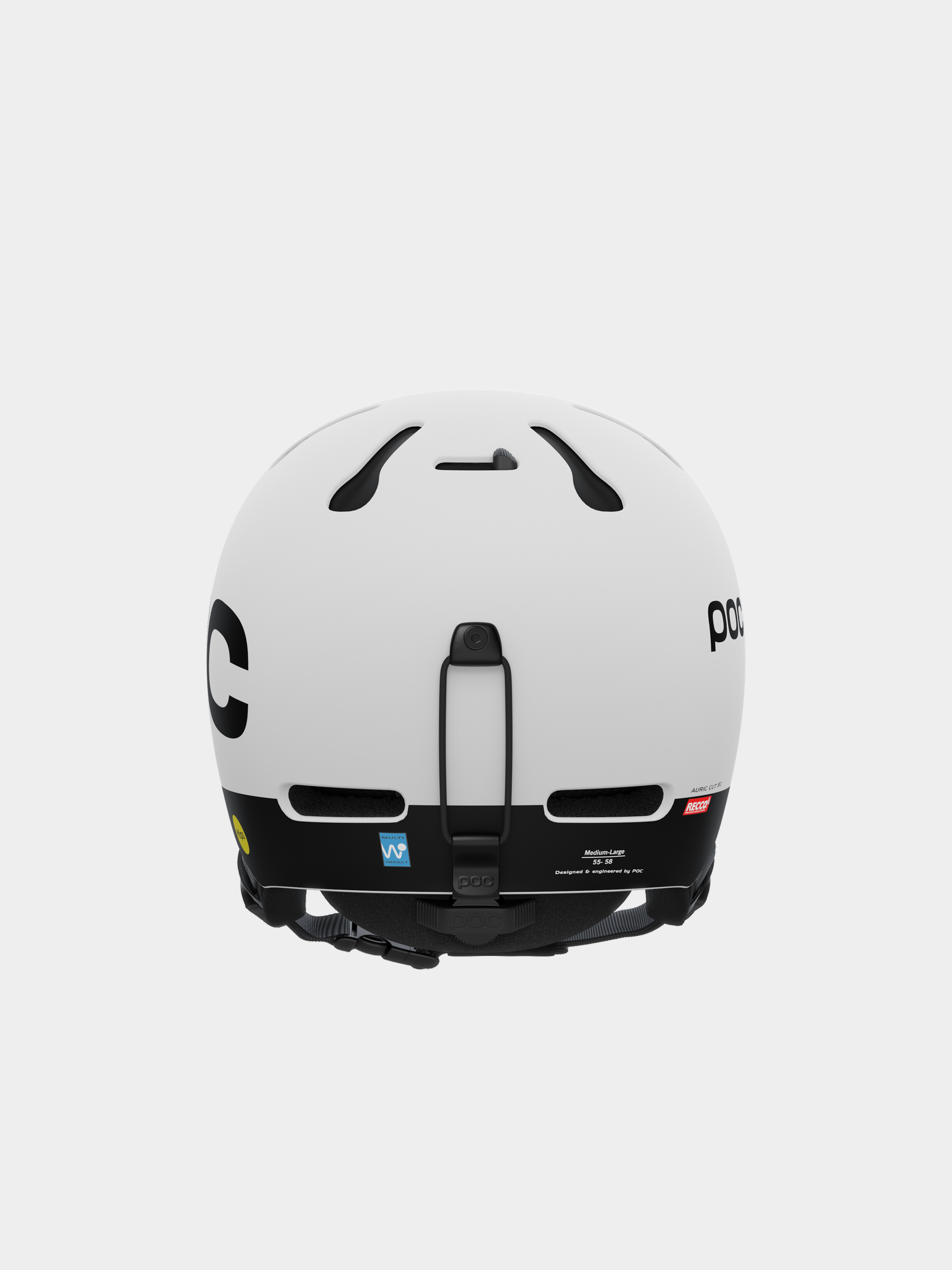 POC Helm Auric Cut BC MIPS (hydrogen white matt)
