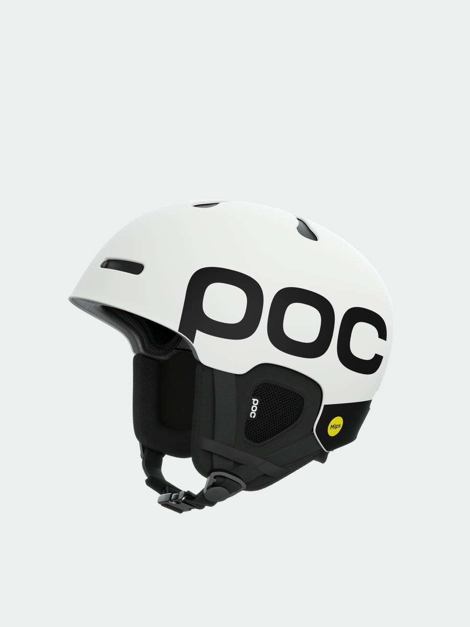 POC Helm Auric Cut BC MIPS (hydrogen white matt)