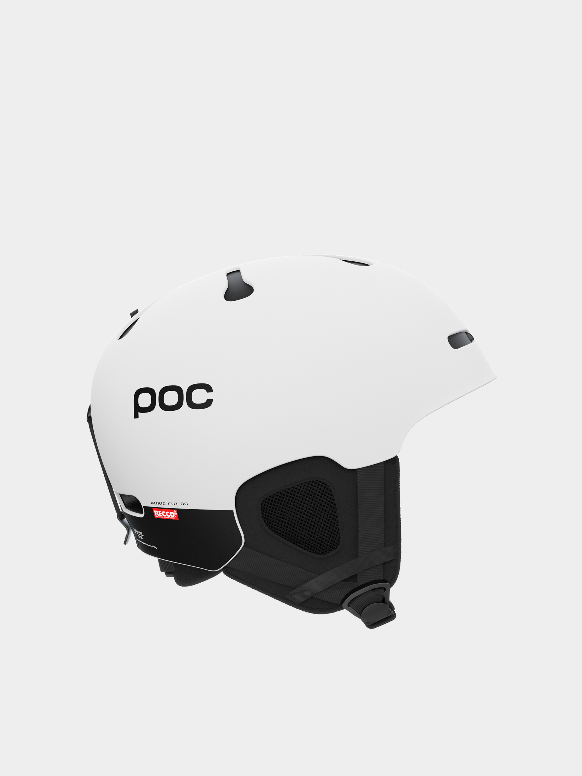 POC Helm Auric Cut BC MIPS (hydrogen white matt)