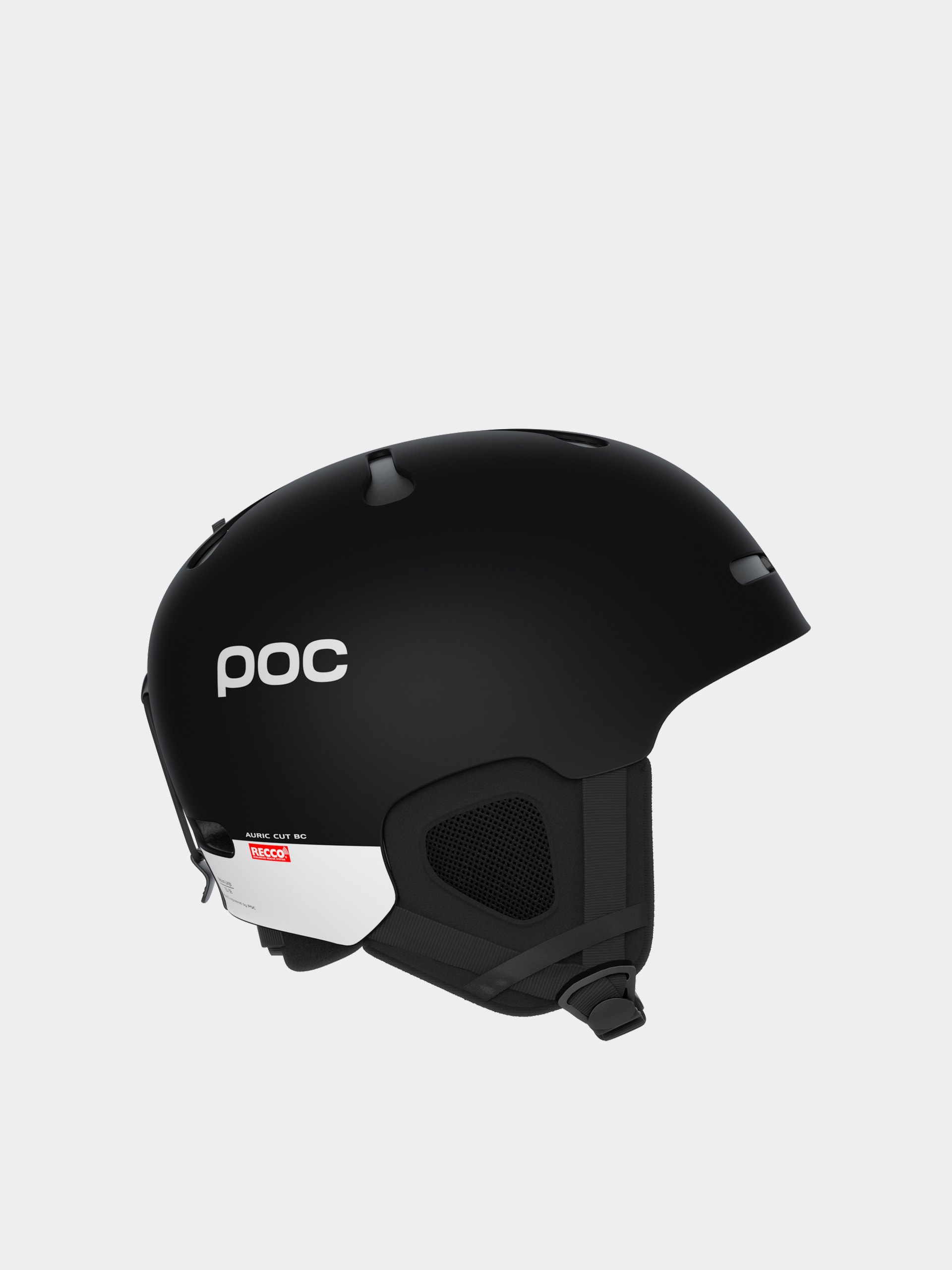 POC Helmet Auric Cut BC MIPS (uranium black matt)