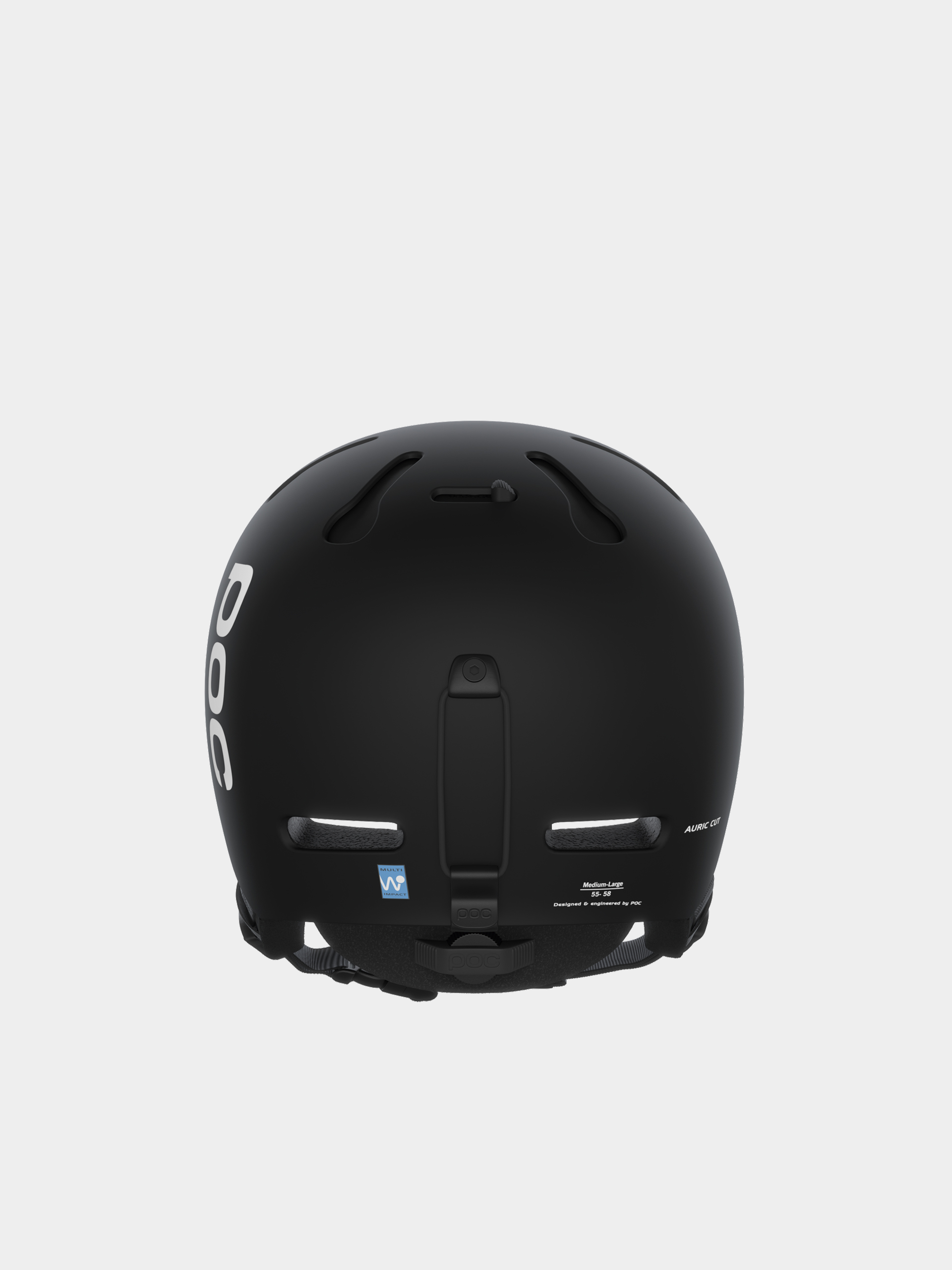 POC Helmet Auric Cut - black (matt black)