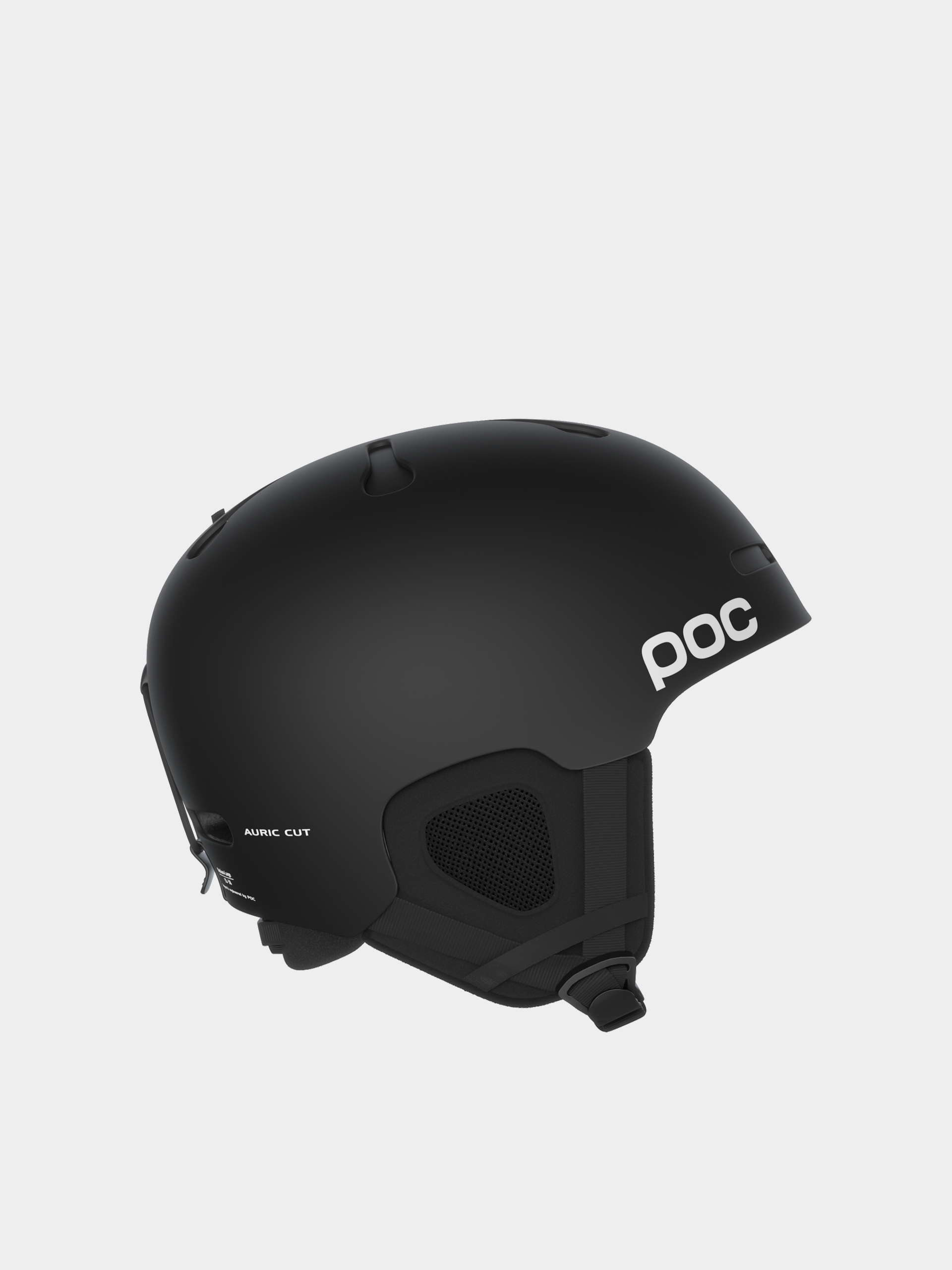 POC Helm Auric Cut (matt black)