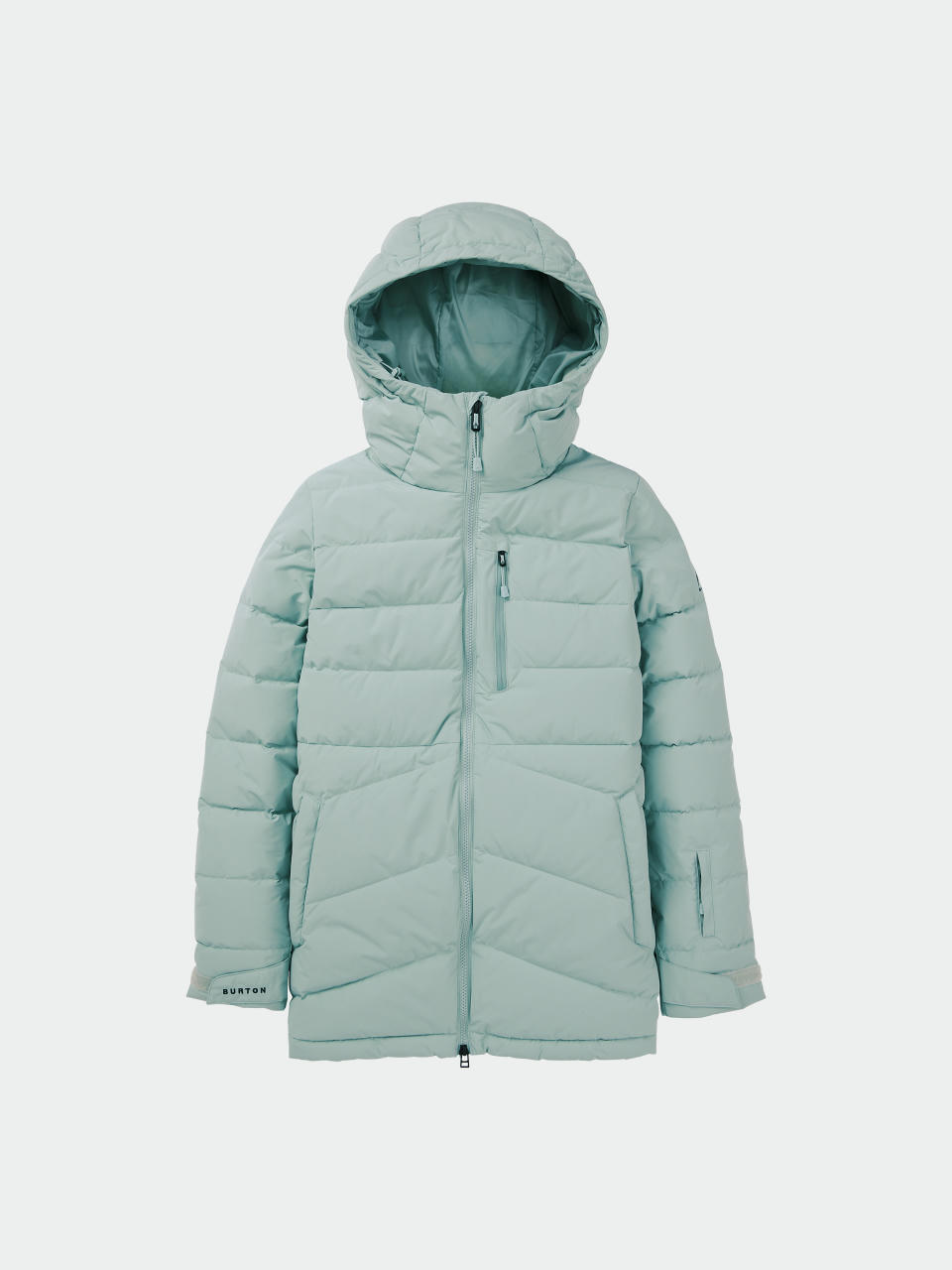 Damen Burton Snowboard Jacke Loyil Down (petrol green)