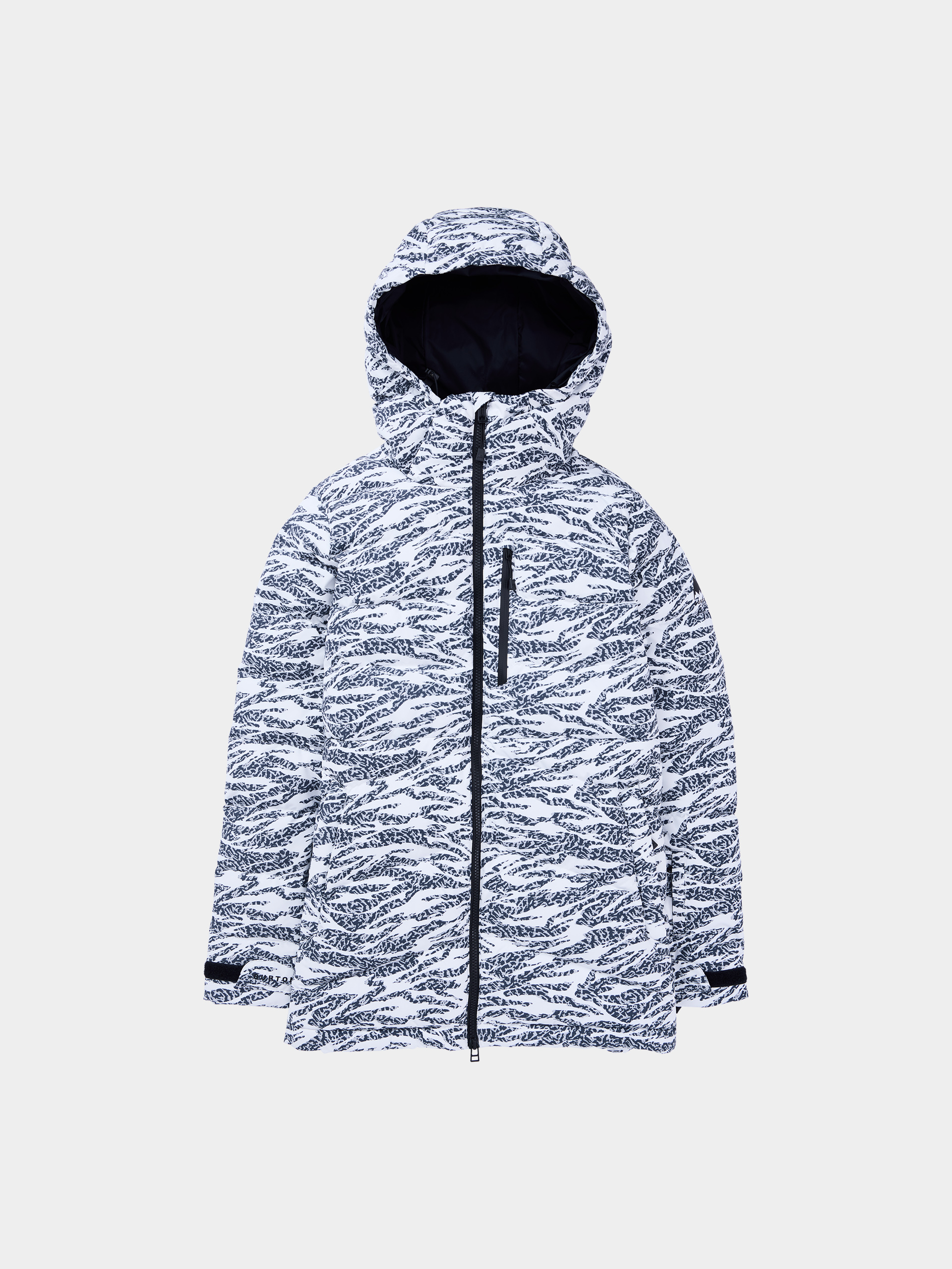 Burton Snowboard jacket Loyil Down Wmn (zebra camo)