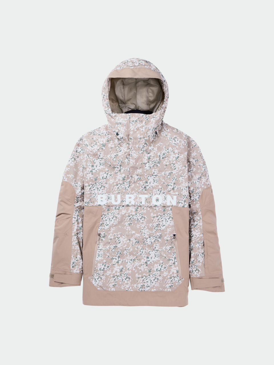 Burton Snowboard Jacke Frostner Anorak (snowfall camo/summit taupe)