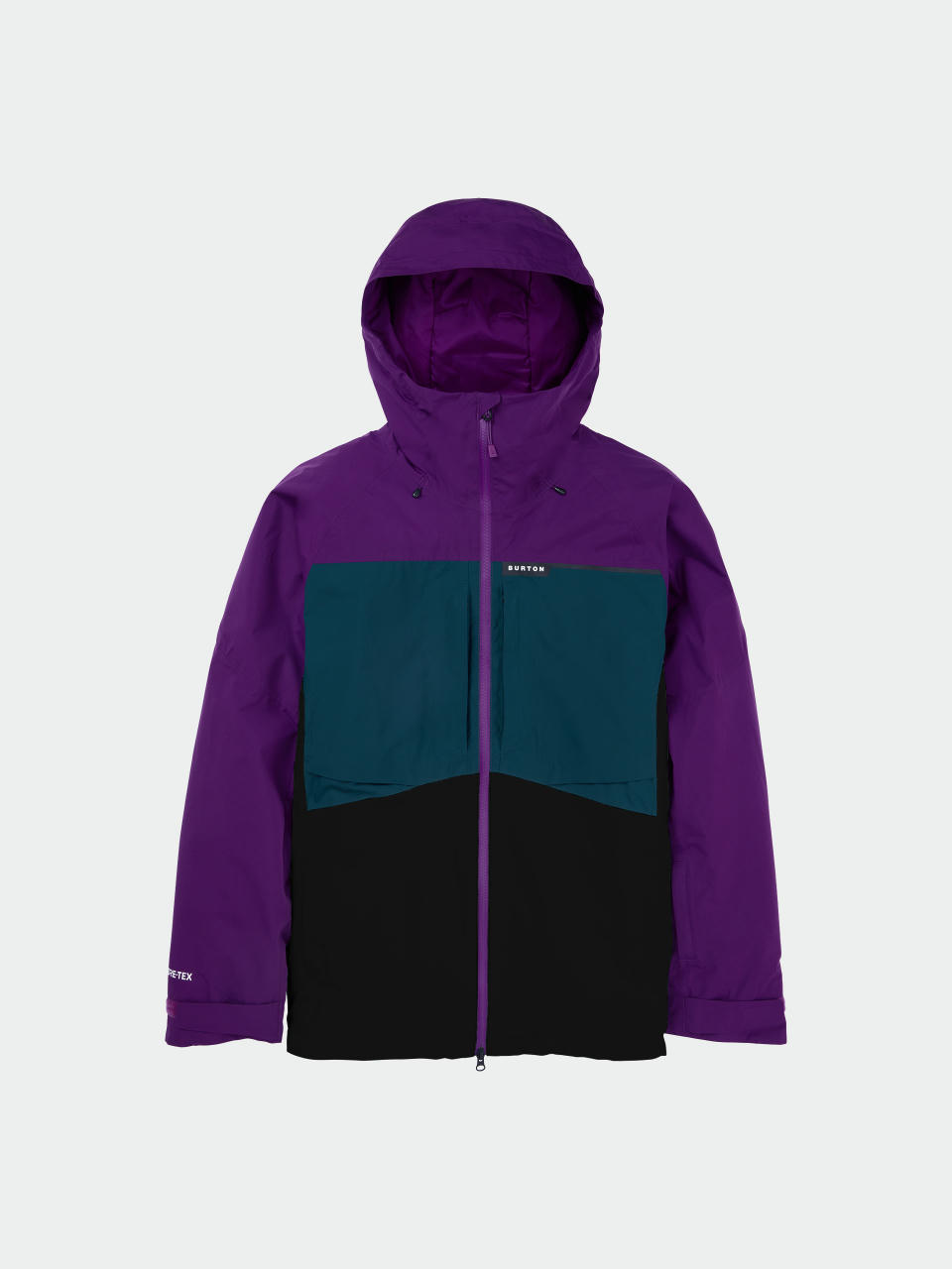 Burton Snowboard Jacke Pillowline Gore Tex (impprl/depemd/trublk)