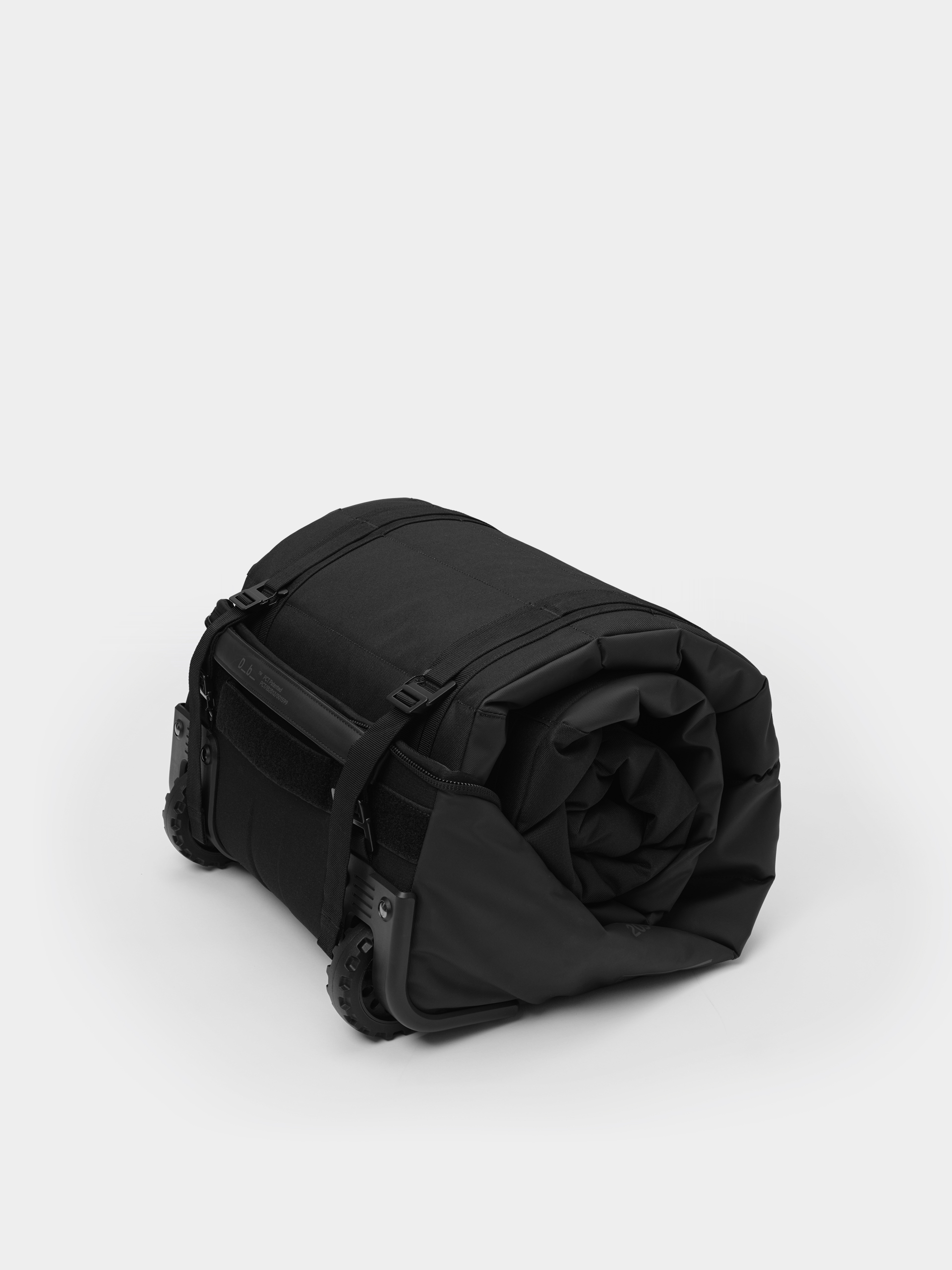 Db Ski bag Snow Roller Pro - black (black out)