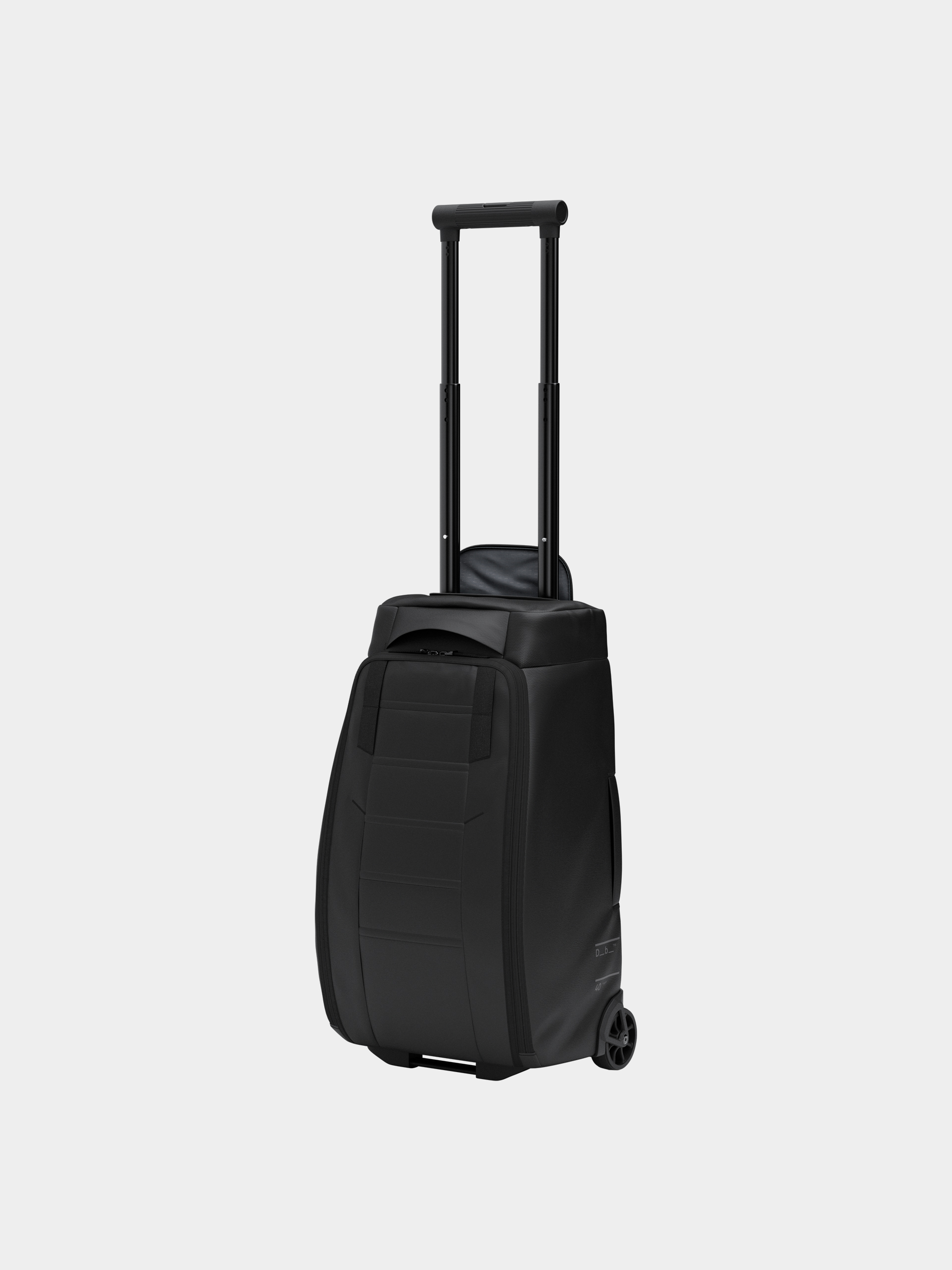 Db Suitcase Hugger Roller Bag Carry On 40L (black out)