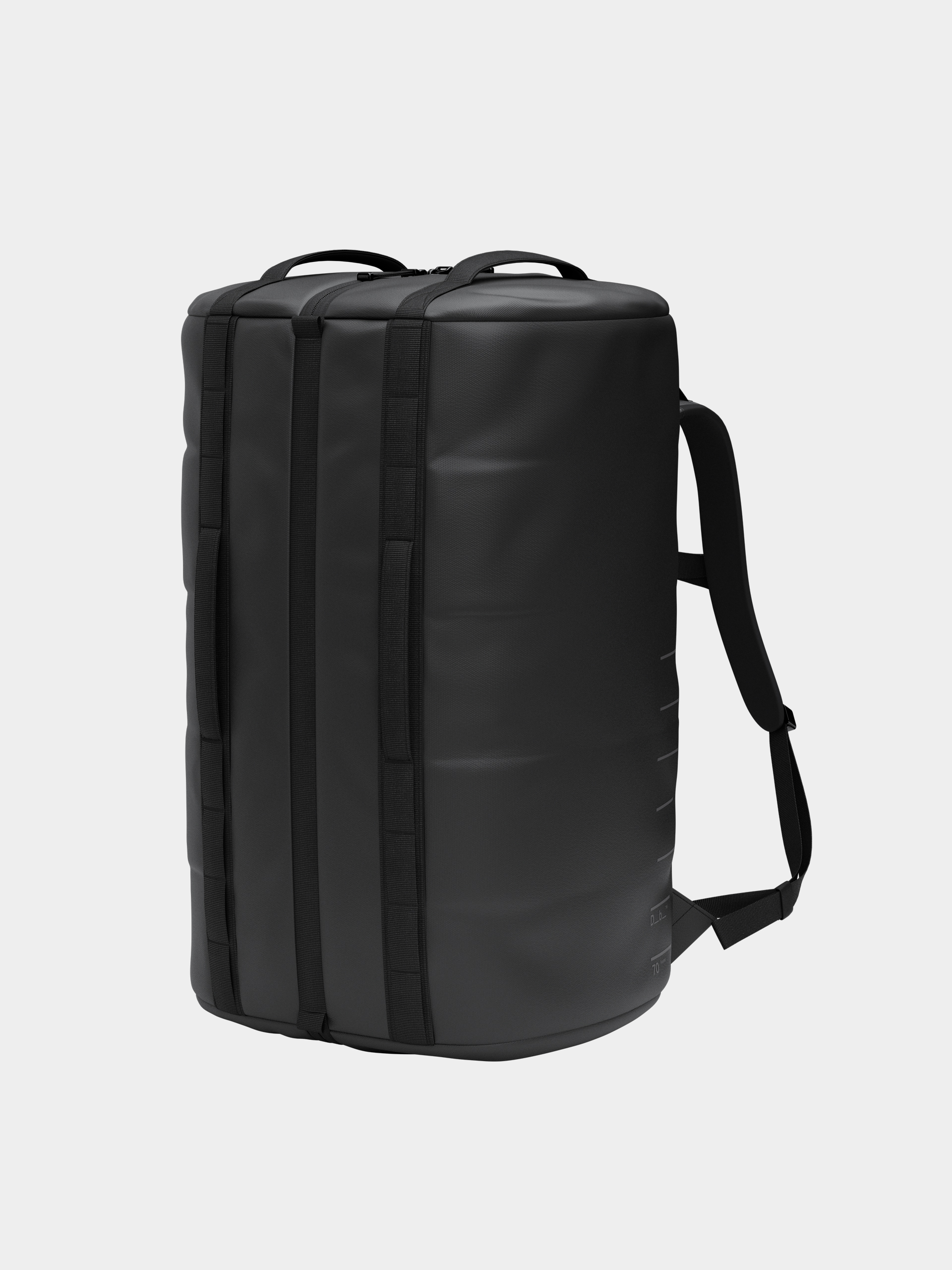Db Travel bag Roamer Pro Split Duffel 70L - black (black out) Db Travel bag Roamer Pro Split Duffel 70L - black (black out)