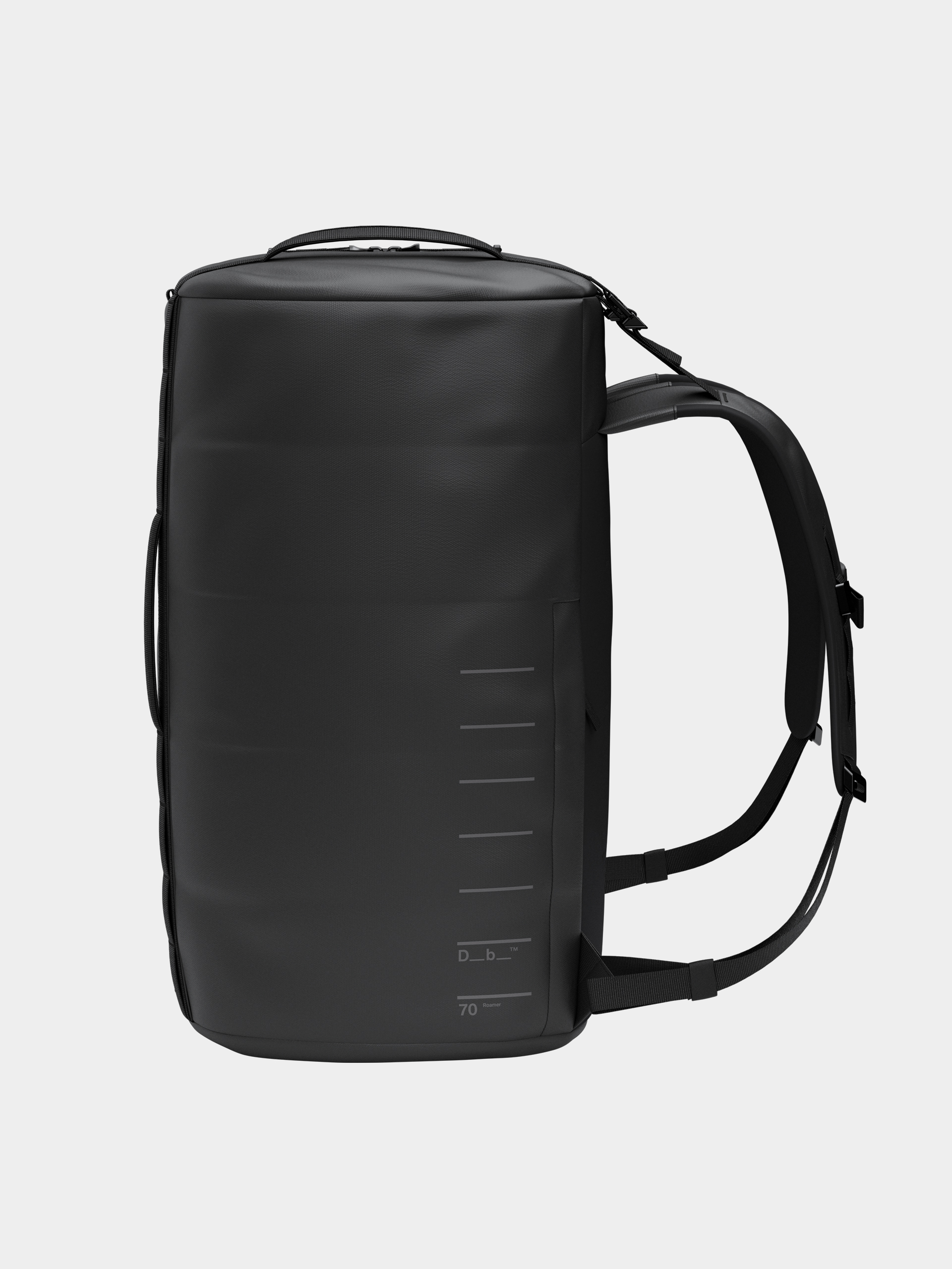 Db Reisetasche Roamer Pro Split Duffel 70L (black out)