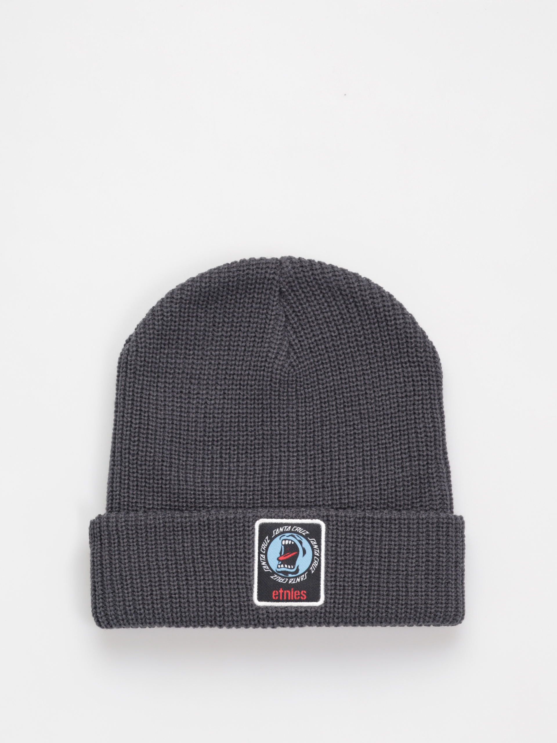 Etnies Beanie Screaming Hand (charcoal)