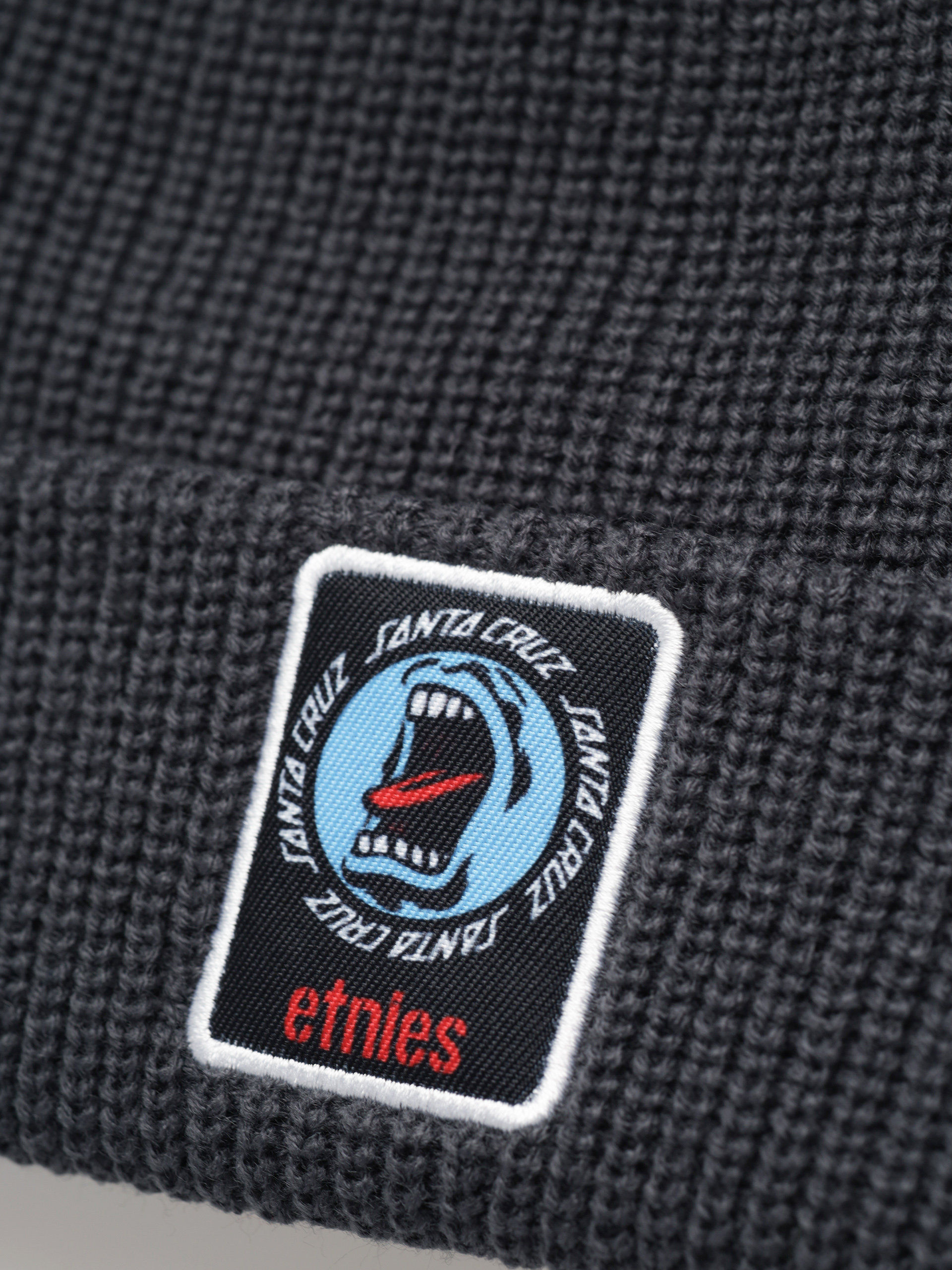 Etnies Mütze Screaming Hand (charcoal)