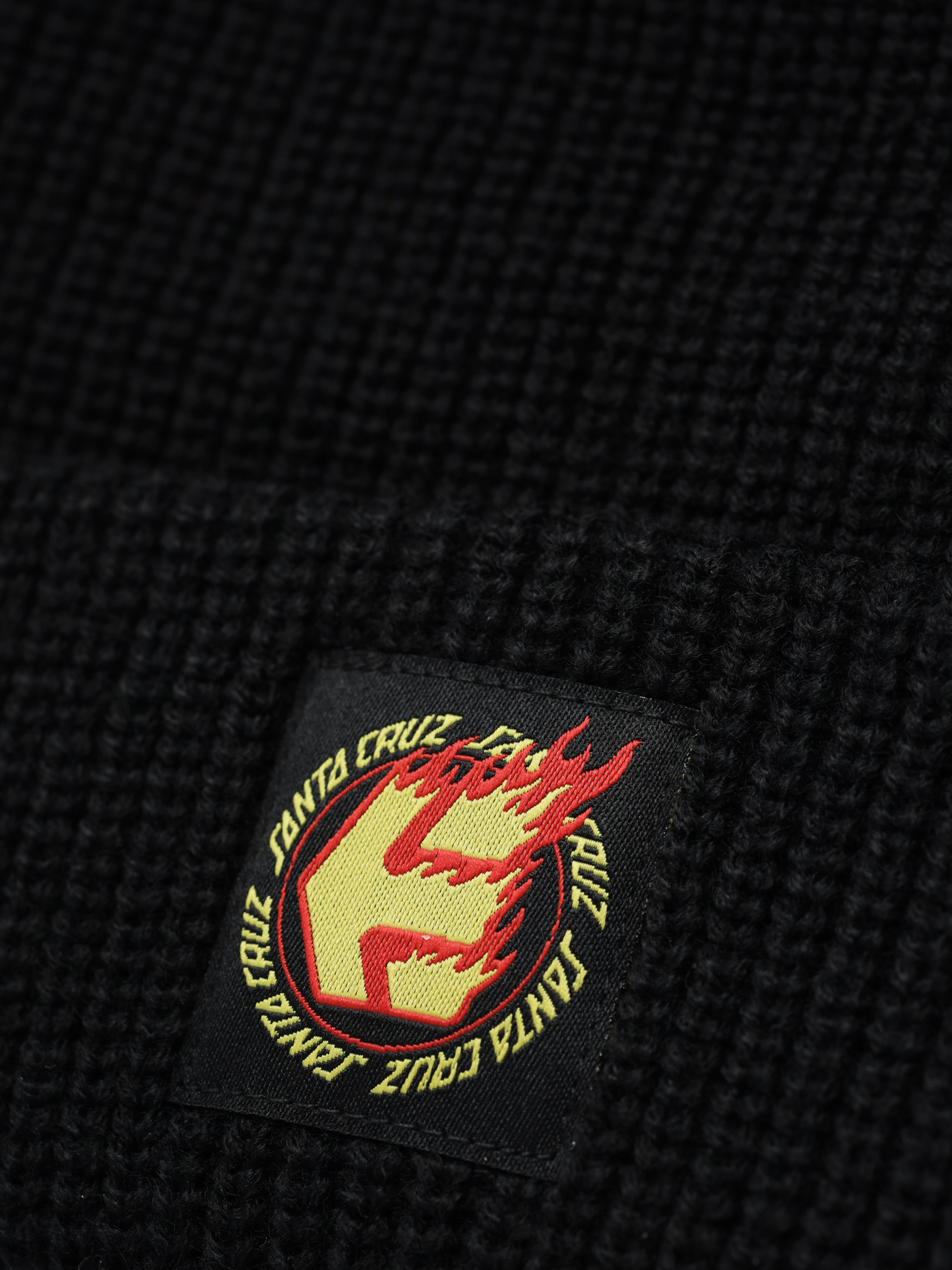 Etnies Beanie Sc Flame (black)